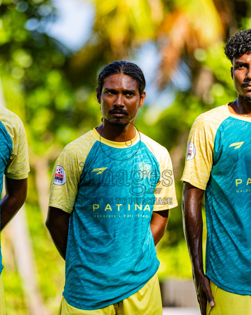 Patina vs Varu in Resort League 2025 (North Male Zone) day 19 was held on Sunday, 20th September 2025 in One And Only Reethi Rah Maldives Resort, Photos: Areef Adam / images.mv