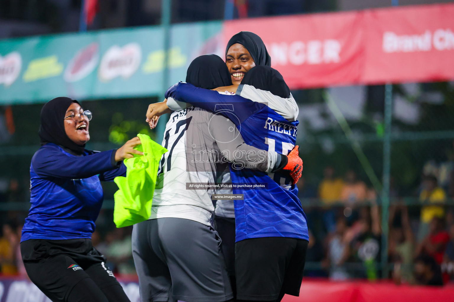 Police Club vs Fenaka in Final of Eighteen Thirty 2023 held in Hulhumale, Maldives, on Tuesday, 22nd August 2023. Photos: Nausham Waheed / images.mv