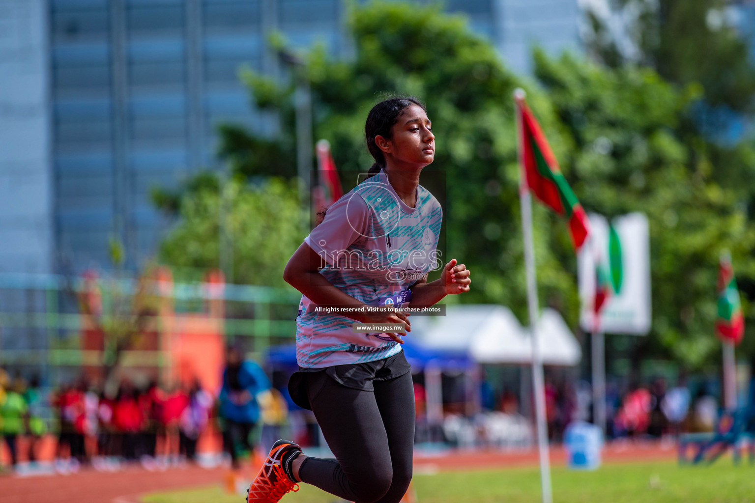 Day 2 of Inter-School Athletics Championship held in Male', Maldives on 24th May 2022. Photos by: Nausham Waheed / images.mv