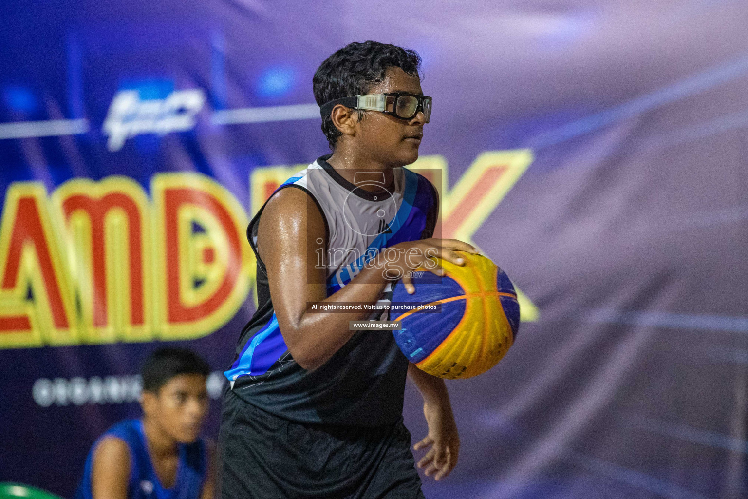 Day2 of Slamdunk by Sosal on 13th April 2023 held in Male'. Photos: Nausham waheed /images.mv