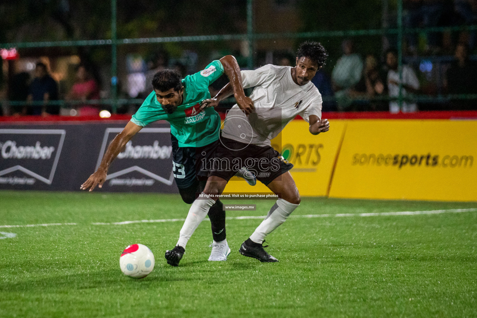 United BML vs Club Airports in Club Maldives Cup 2022 was held in Hulhumale', Maldives on Saturday, 15th October 2022. Photos: Hassan Simah/ images.mv