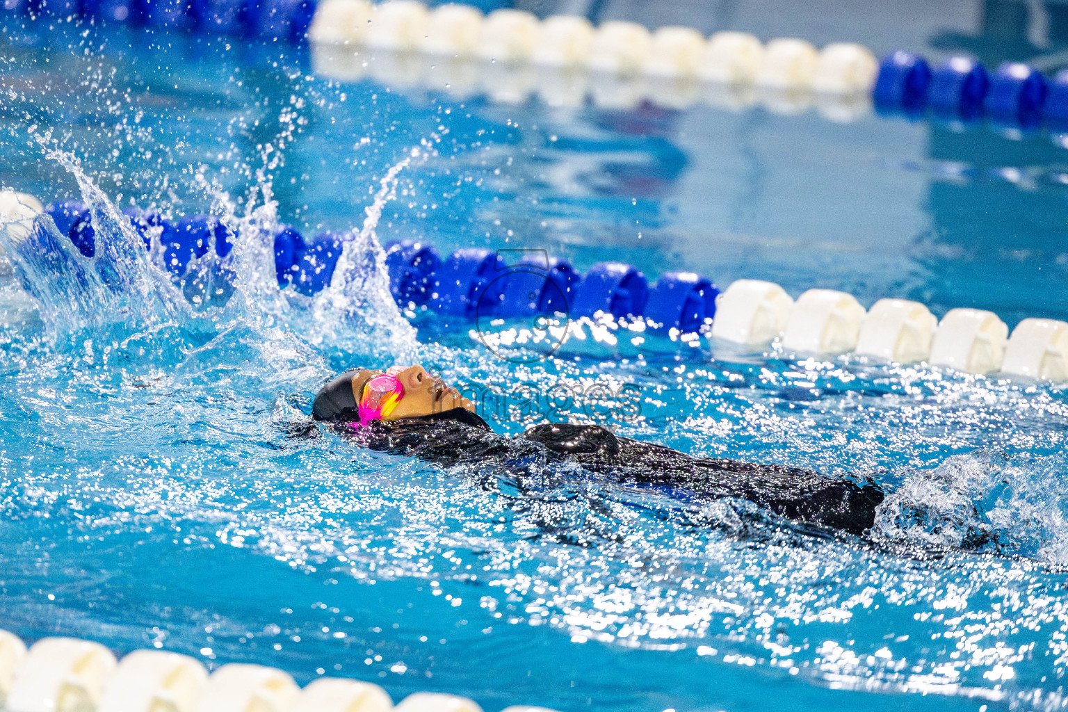 Day 4 of BML 5th National Swimming Kids Festival 2024 held in Hulhumale', Maldives on Thursday, 21st November 2024. Photos: Nausham Waheed / images.mv