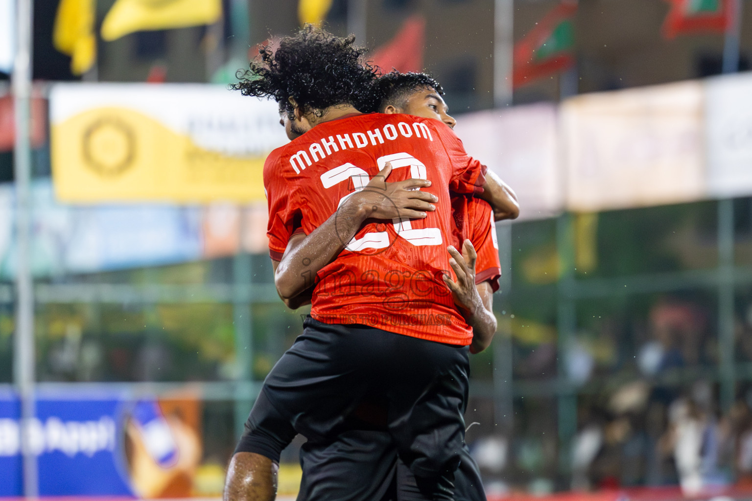 Dhivehi Sifainge Club vs United BML Maldives Cup 2024 held in Rehendi Futsal Ground, Hulhumale', Maldives on Tuesday, 25th September 2024. Photos: Shuu/ images.mv