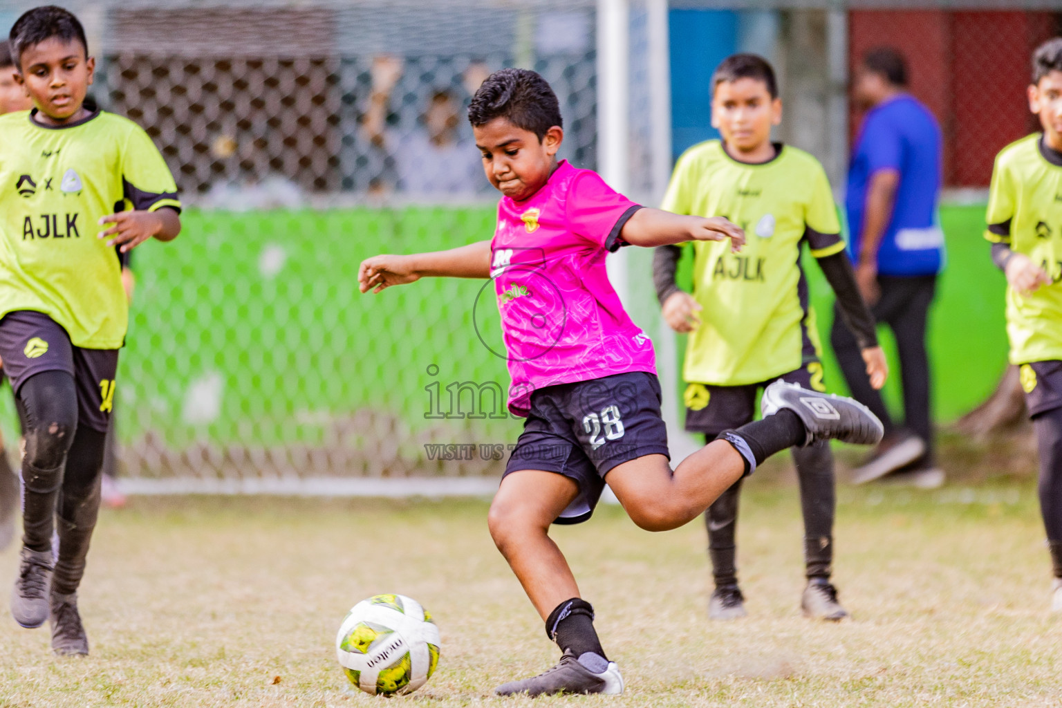 Day 1 of Kids7s Weekend 2025 was held on Friday, 23rd August 2025 in  Henveyru Stadium, Male', Maldives. 
Photos: Areef Adam / images.mv