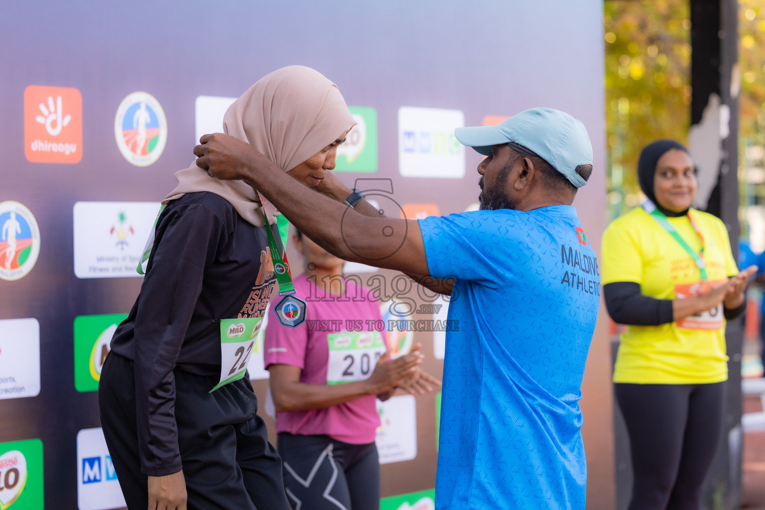 Day 2 of National Athletics Championship 2025 was held at Ekuveni Running Ground in Male', Maldives on Friday, 15th August 2025. Photos: Hasni / images.mv