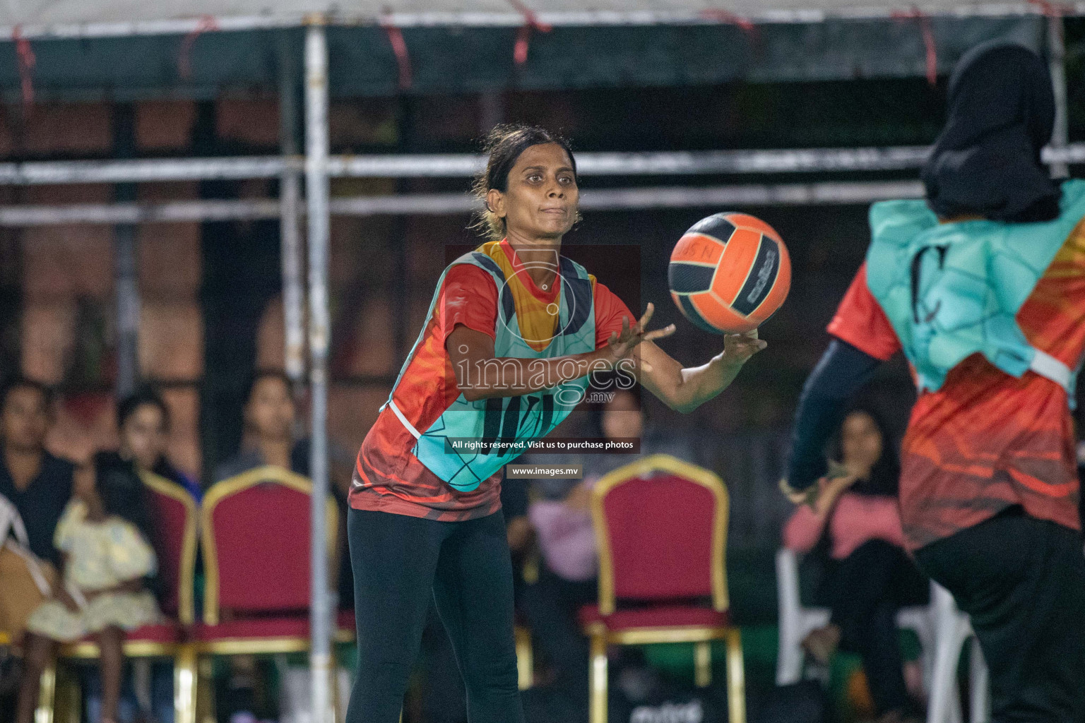 Day 6 of 20th Milo National Netball Tournament 2023, held in Synthetic Netball Court, Male', Maldives on 4th June 2023 Photos: Nausham Waheed/ Images.mv