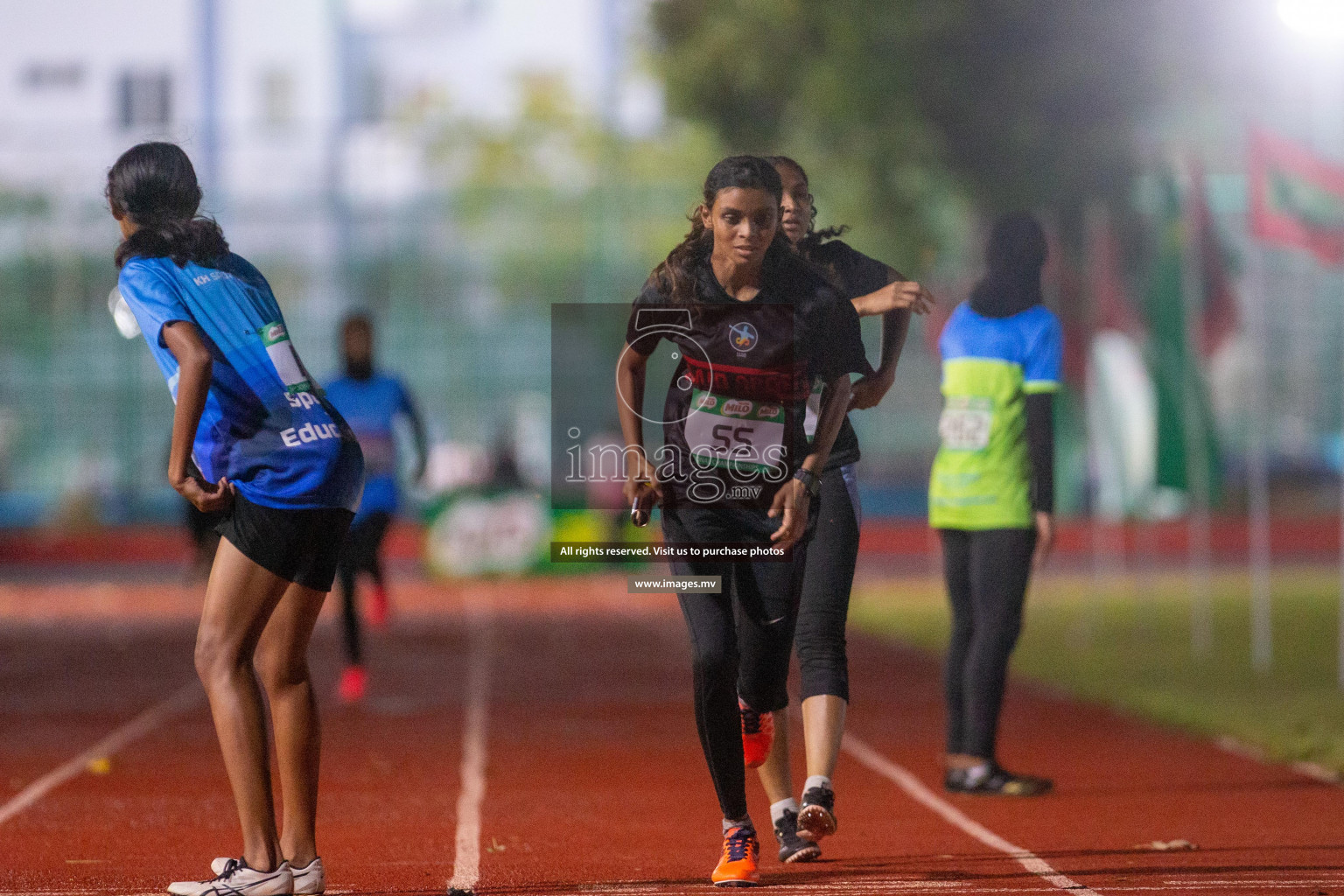 Day 1 from 30th National Athletics Championship 2021 held from 18 - 20 November 2021 in Ekuveni Synthetic Track