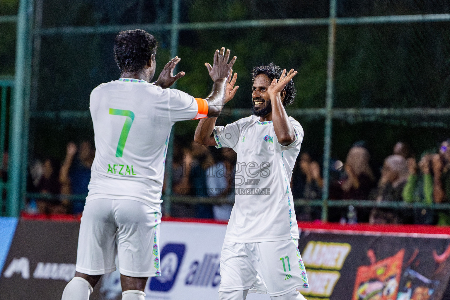 HEALTH RC vs MALE CITY COUNCIL in Club Maldives Classic 2024 held in Rehendi Futsal Ground, Hulhumale', Maldives on Saturday, 7th September 2024. Photos: Nausham Waheed / images.mv