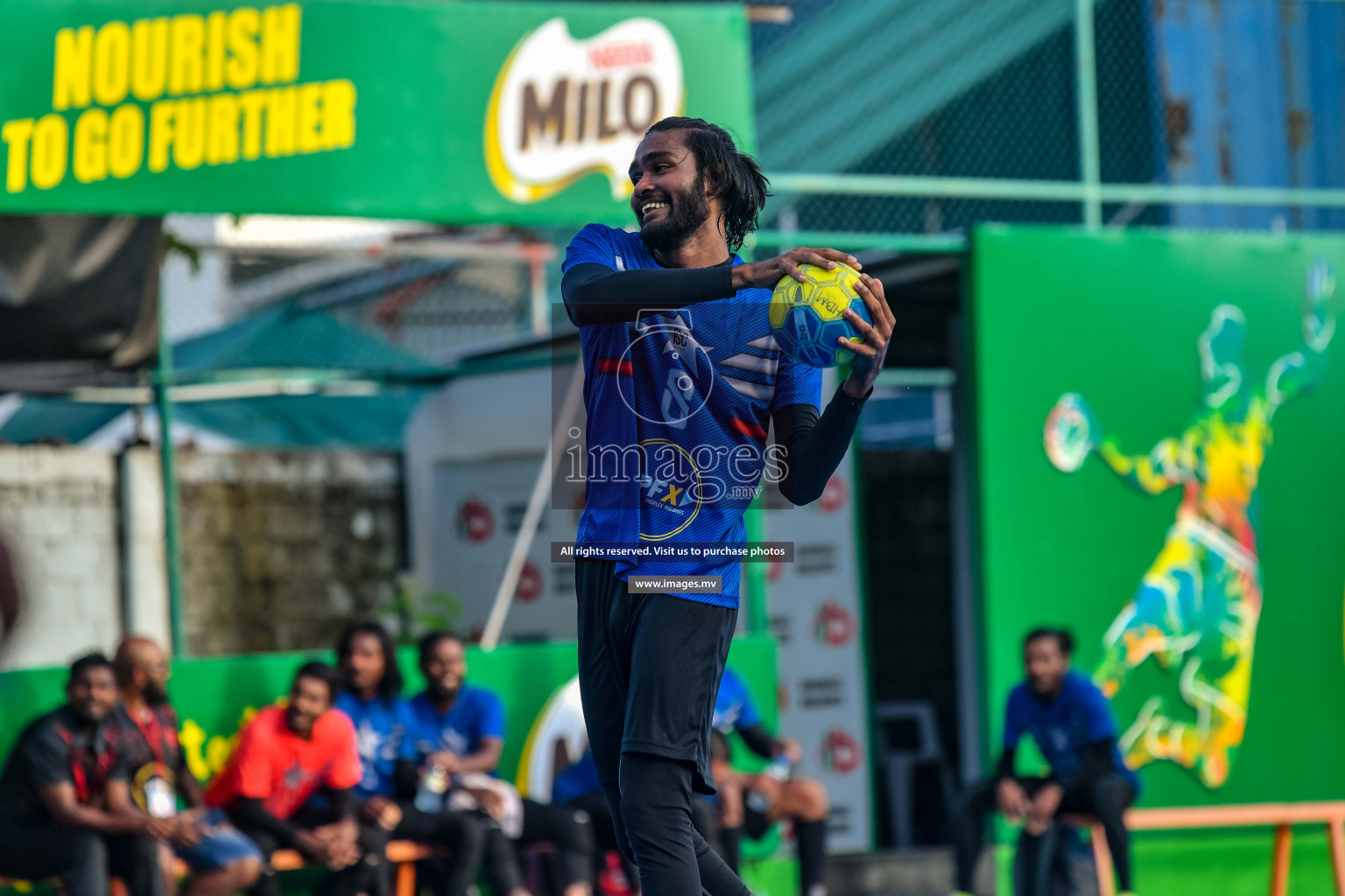 Milo 9th Handball Maldives Championship 2022 Day 2 held in Male', Maldives on 18th October 2022 Photos By: Nausham Waheed /images.mv