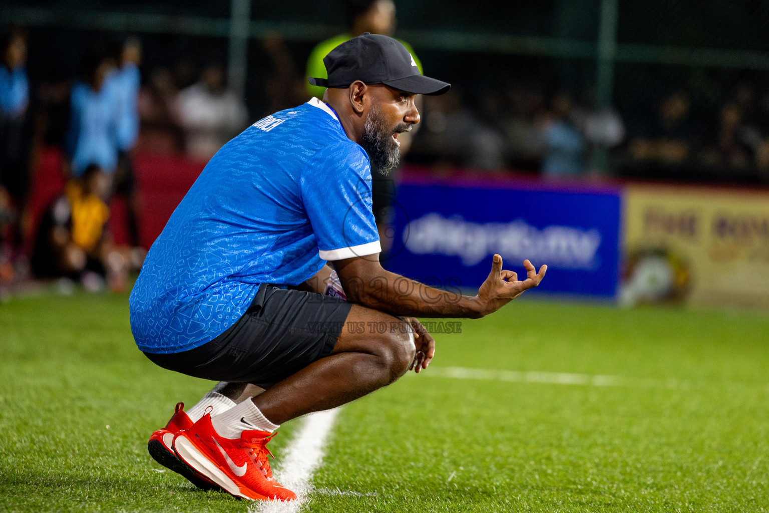 Club TTS vs MACL in Day 13 of Club Maldives Cup 2025 was held in Rehendhi Futsal Ground, Hulhumale', Maldives on Monday, 13th October 2025.
Photos: Ismail Thoriq / images.mv
