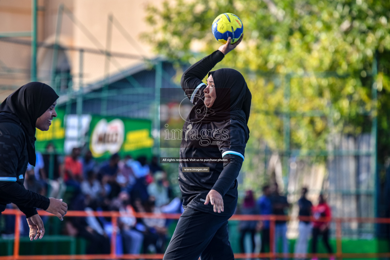 Milo 6th Inter Office Handball Tournament 2022 photos by Nausham Waheed