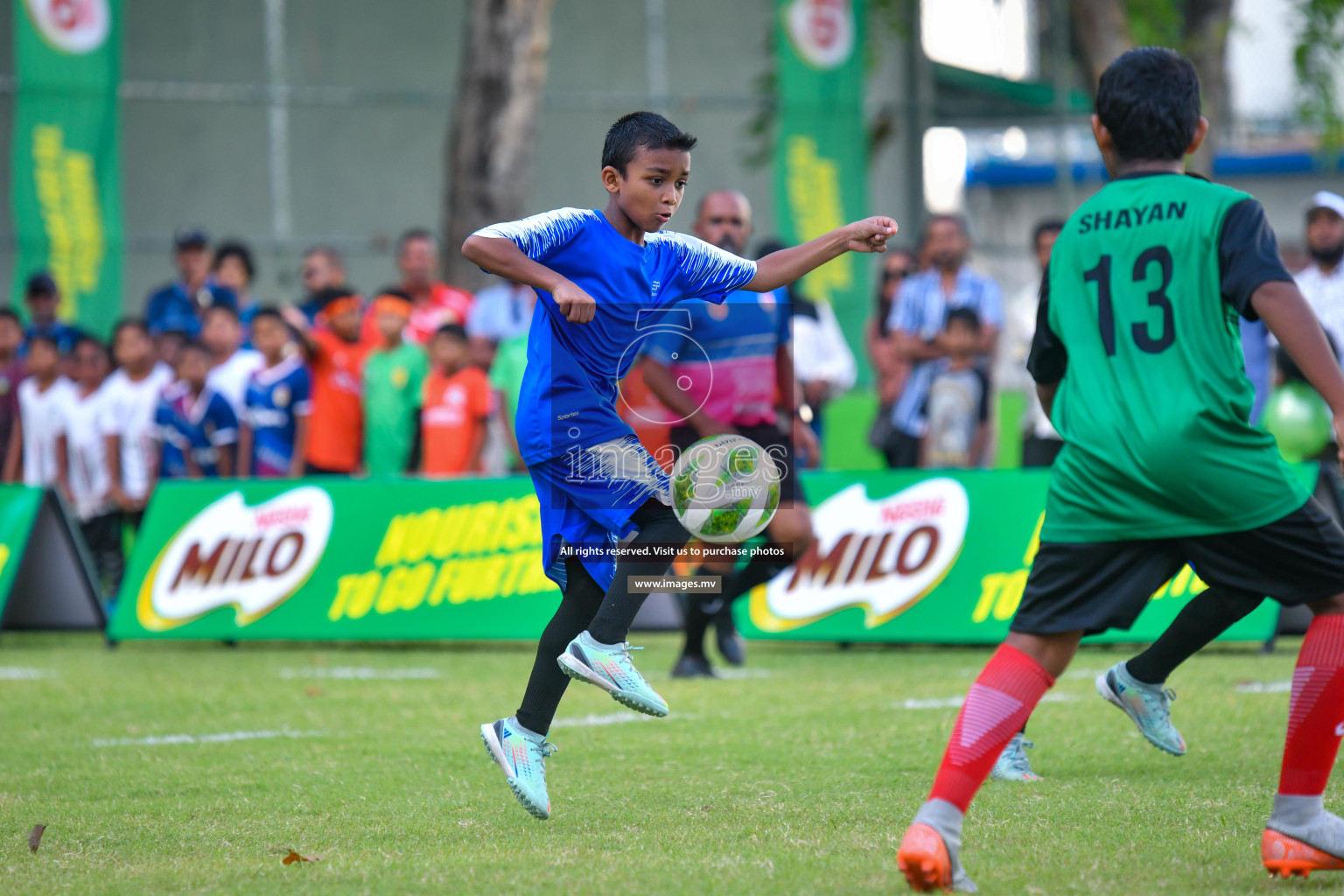 Final of Milo Academy Championship 2023 was held in Male', Maldives on 07th May 2023. Photos: Nausham Waheed / images.mv