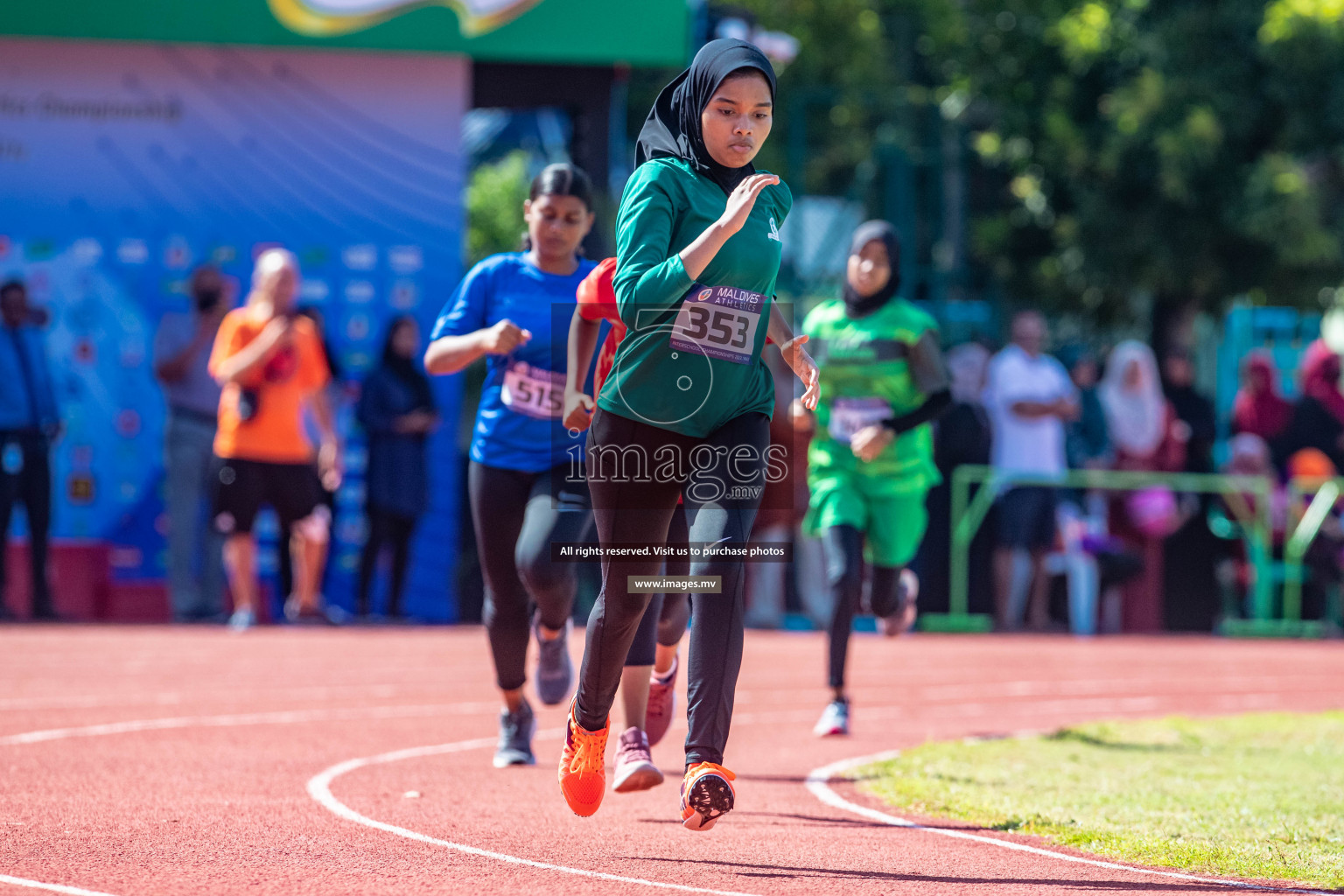 Day 2 of Inter-School Athletics Championship held in Male', Maldives on 25th May 2022. Photos by: Maanish / images.mv