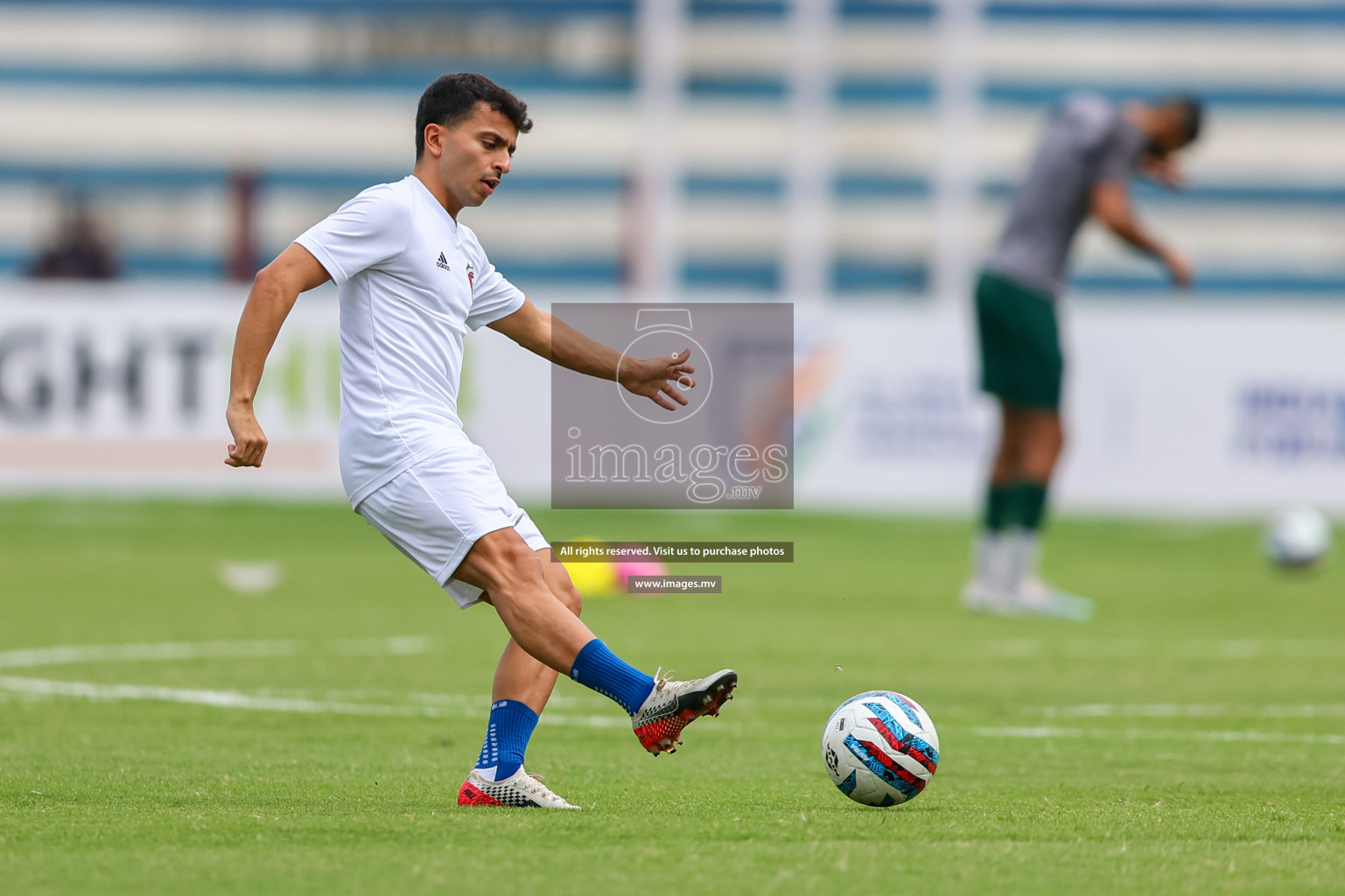 Pakistan vs Kuwait in SAFF Championship 2023 held in Sree Kanteerava Stadium, Bengaluru, India, on Saturday, 24th June 2023. Photos: Hassan Simah / images.mv