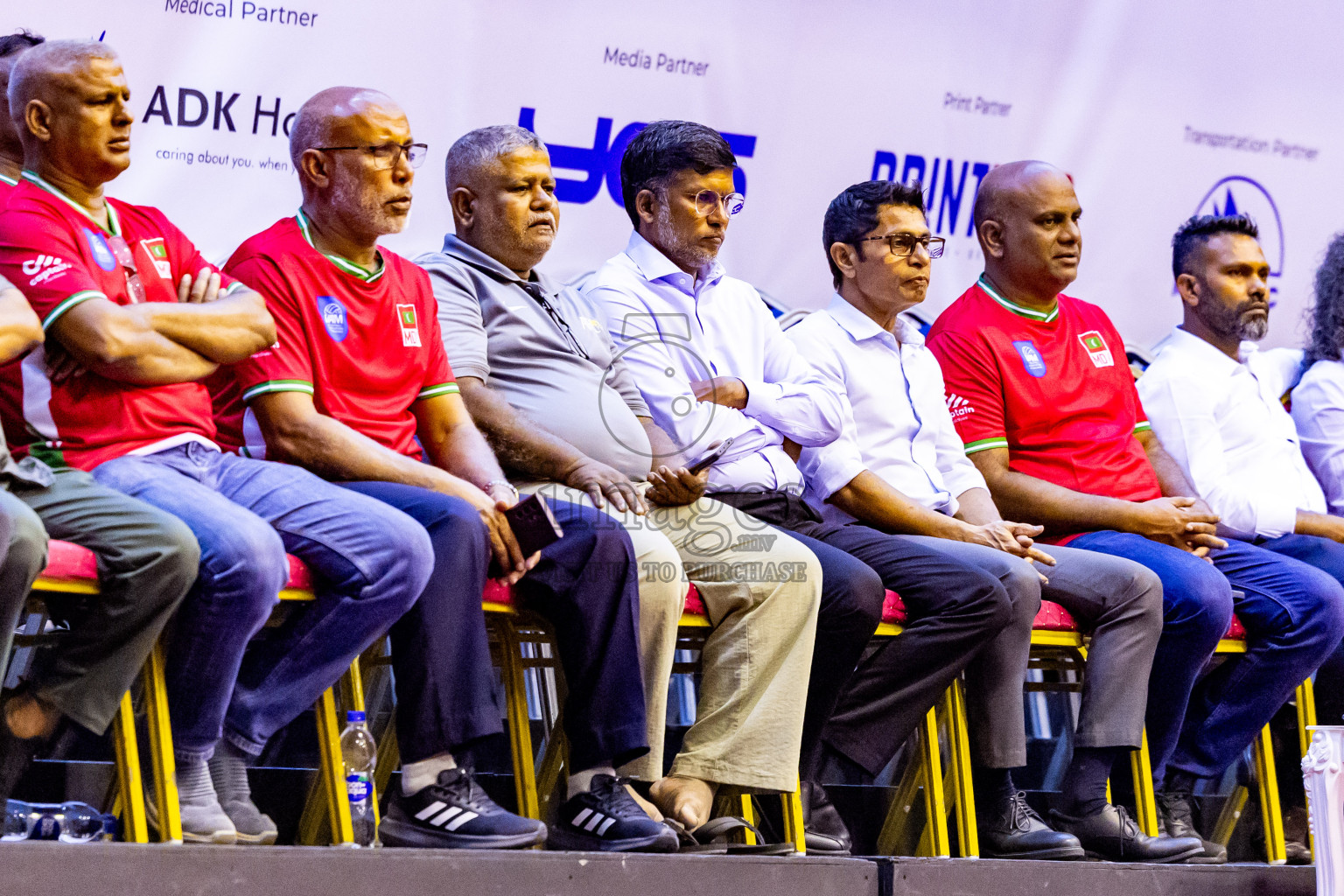 Nepal vs Maldives in Third Place Match of CAVA U20 Woman's Volleyball Championship 2024 was held in Social Center, Male', Maldives on 23rd July 2024. Photos: Nausham Waheed / images.mv