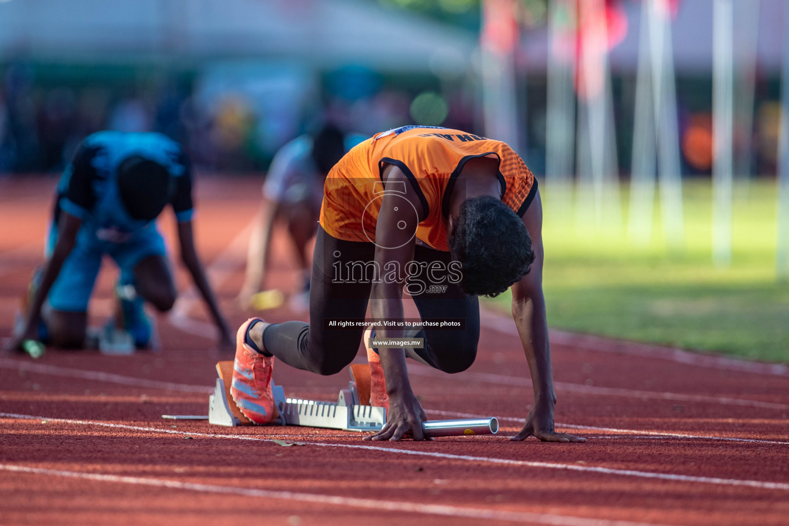 Day 5 of Inter-School Athletics Championship held in Male', Maldives on 27th May 2022. Photos by:Maanish / images.mv