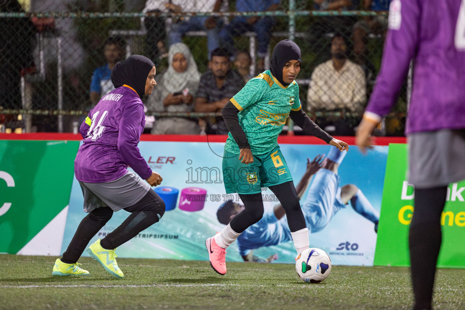 WAMCO vs HEALTH RC in Eighteen Thirty 2024 held in Rehendi Futsal Ground, Hulhumale', Maldives on Tuesday, 3rd September 2024. 
Photos: Mohamed Mahfooz Moosa/ images.mv