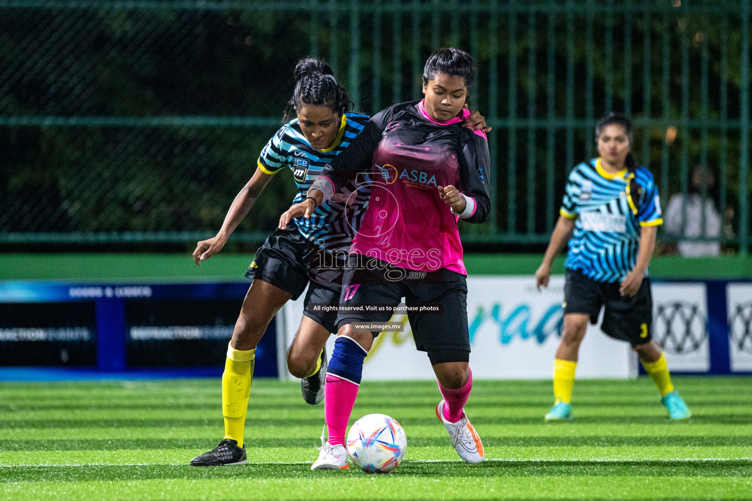 Final of MFA Futsal Tournament 2023 on 10th April 2023 held in Hulhumale'. Photos: Nausham waheed /images.mv