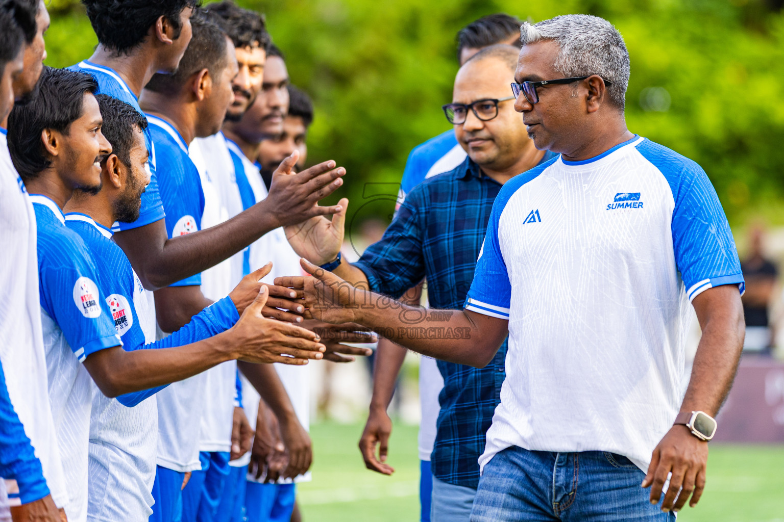 BANDOS Maldives vs SUMMER ISLAND RESORTS in Resort League 2025 (North Male Zone) day 3 was held on Friday, 5th September 2025 in One And Only Reethi Rah Maldives Resort, Photos: Areef Adam / images.mv