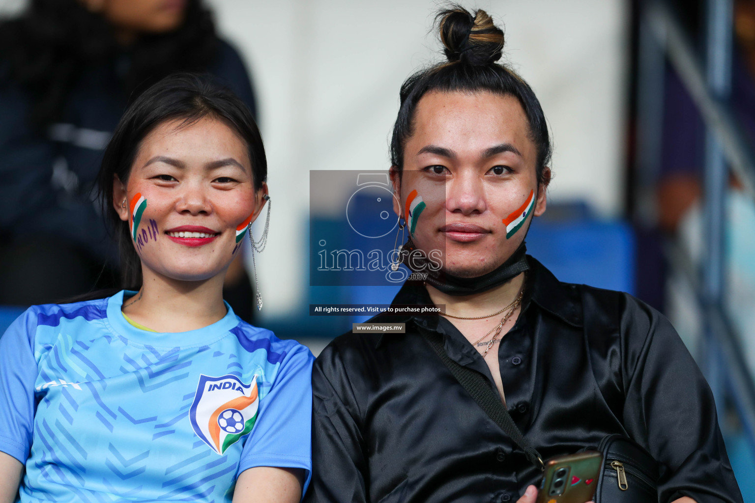 Kuwait vs India in the Final of SAFF Championship 2023 held in Sree Kanteerava Stadium, Bengaluru, India, on Tuesday, 4th July 2023. Photos: Hassan Simah / images.mv