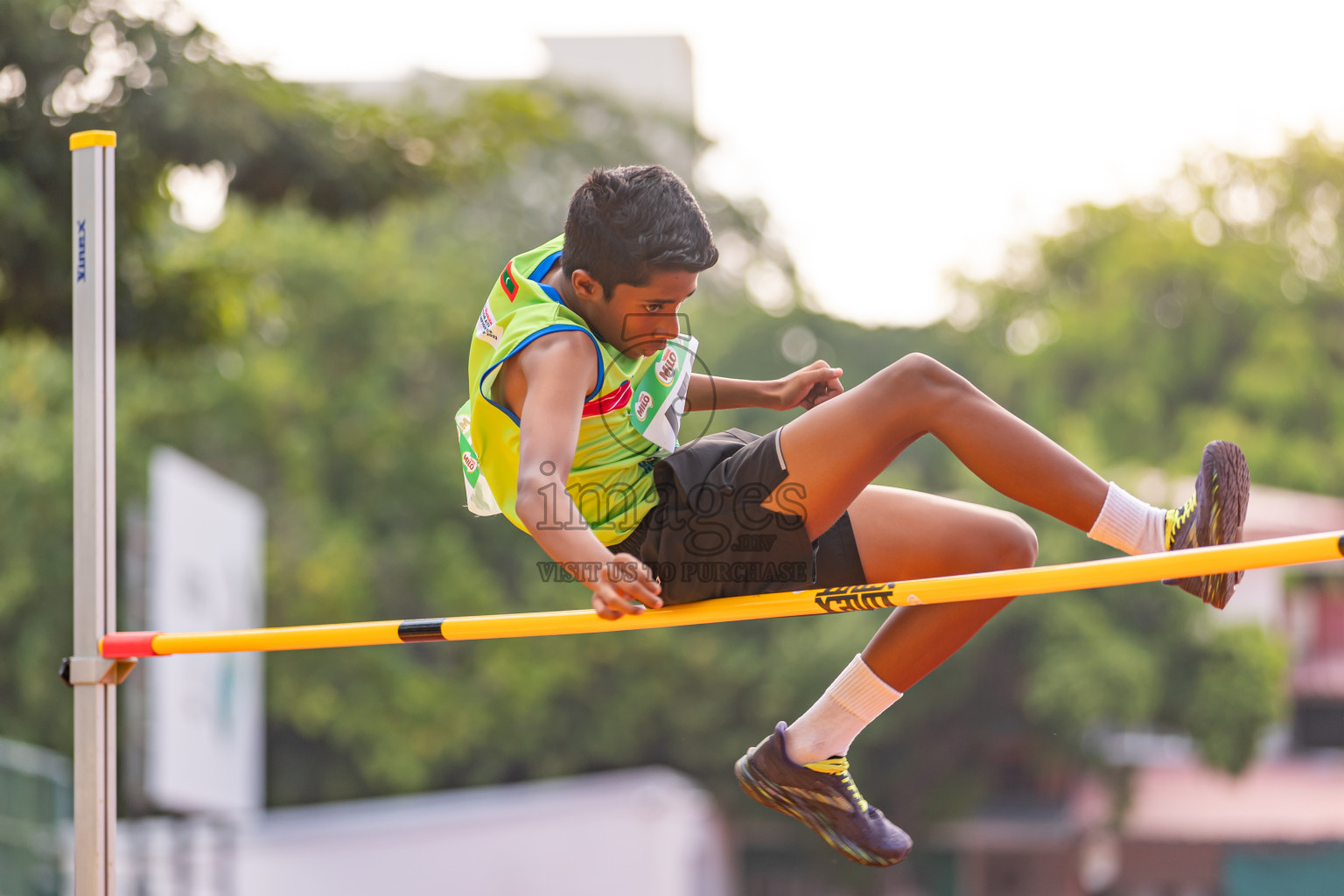 Day 2 of MILO Athletics Association Championship was held on Wednesday, 6th May 2024 in Male', Maldives.