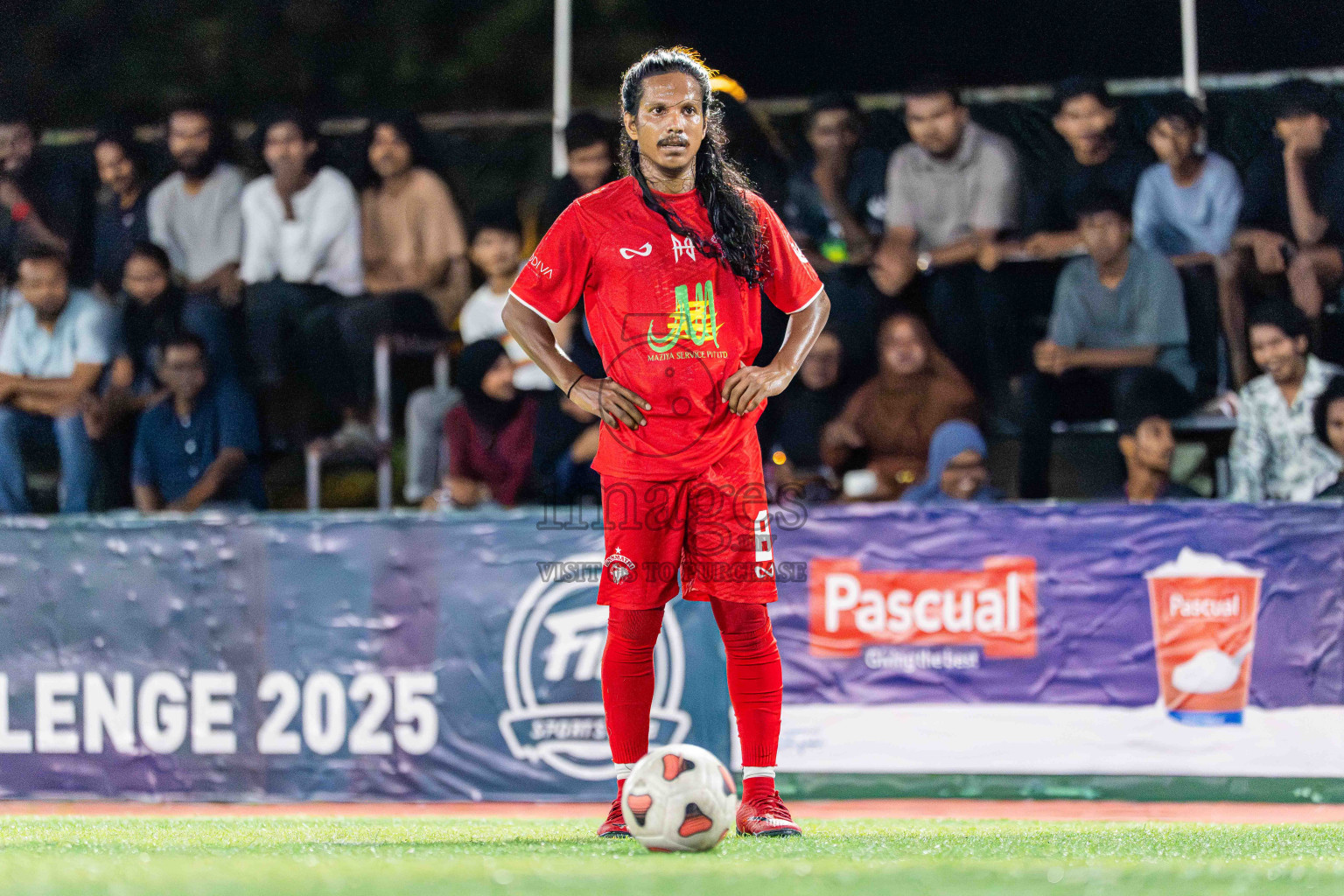 Kanmathi FC VS Maahinne United in Day 4 - Fonadhoo Youth Futsal Challenge 2025 held in Fonadhoo Futsal Stadium, L. Fonadhoo, Maldives on Wednesday, 29th October 2025 Photos: Arif Rasheed / images.mv