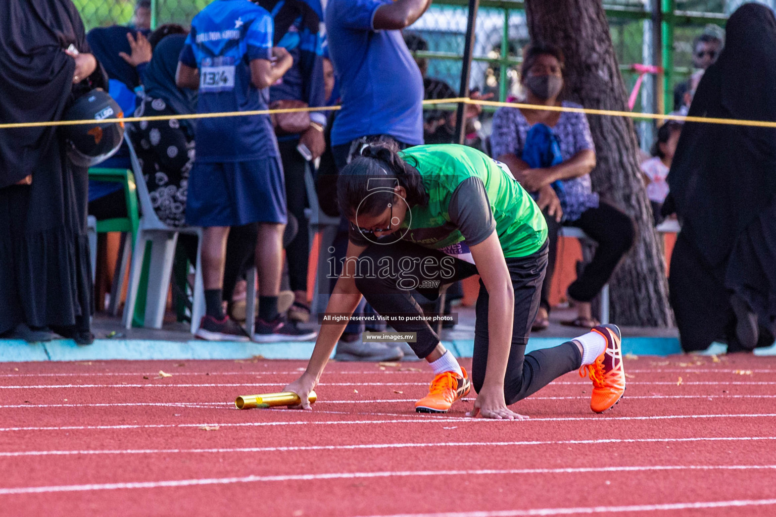 Day 3 of Inter-School Athletics Championship held in Male', Maldives on 25th May 2022. Photos by: Nausham Waheed / images.mv