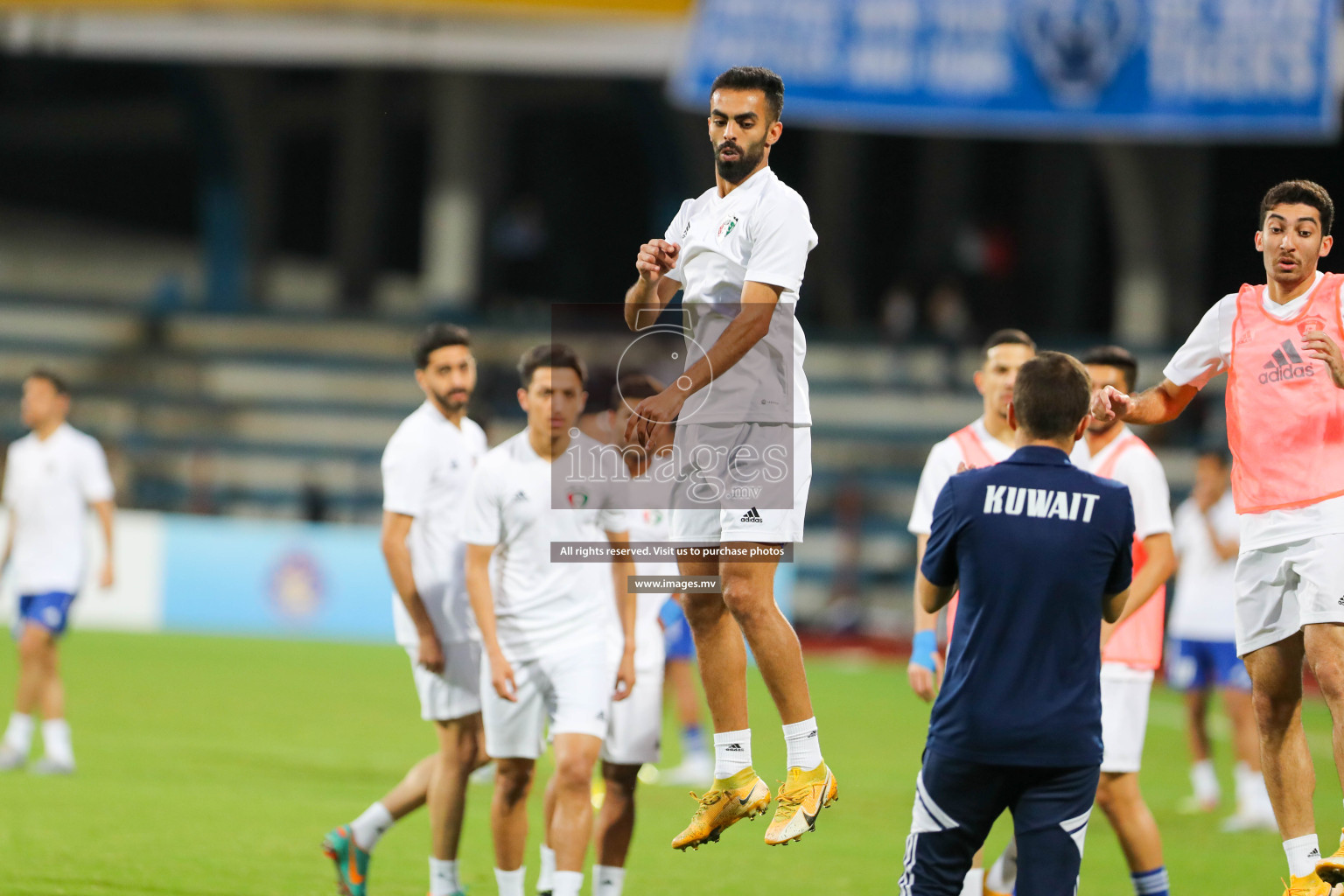 Kuwait vs India in the Final of SAFF Championship 2023 held in Sree Kanteerava Stadium, Bengaluru, India, on Tuesday, 4th July 2023. Photos: Hassan Simah / images.mv