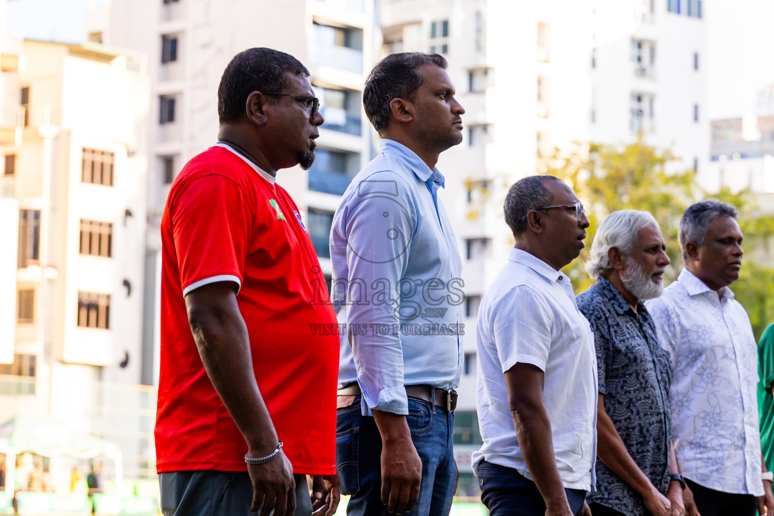 Day 5 of MILO Academy Championship 2025 (U14) was held on Monday, 3rd November 2025 at Henveiru Football Grounds, Male', Maldives . Photos: Nausham Waheed / images.mv