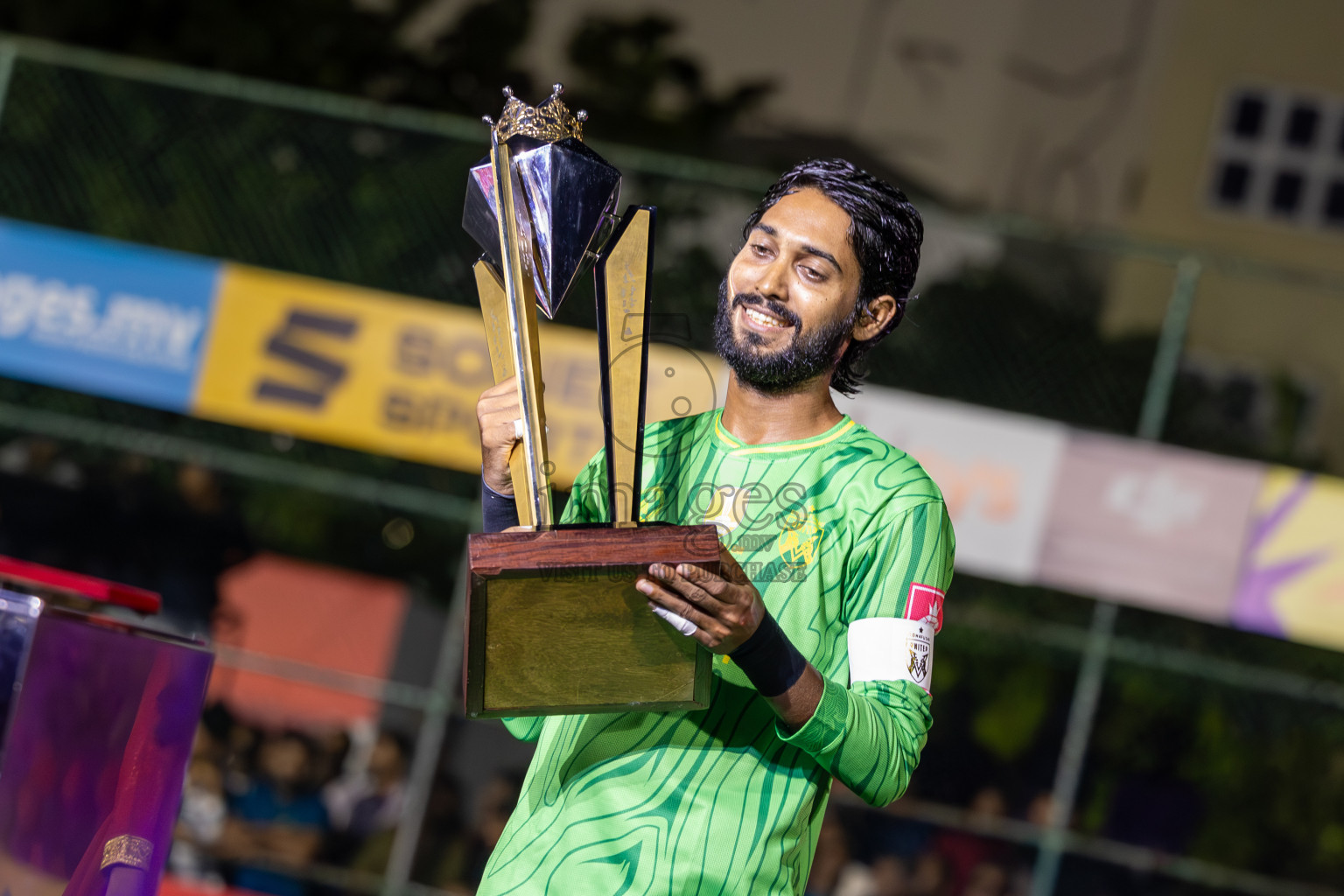 Opening of Golden Futsal Challenge 2025 with Charity Shield Match between L.Gan vs B.Eydhafushi was held on Saturday, 4th January 2025, in Hulhumale', Maldives Photos: Ismail Thoriq / images.mv