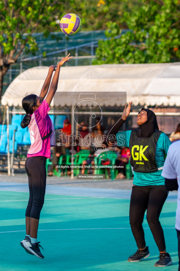 Day 3 of Junior Netball Championship 2022 on 5 March 2022 held in Male', Maldives. Photos by Nausham Waheed & Hassan Simah.