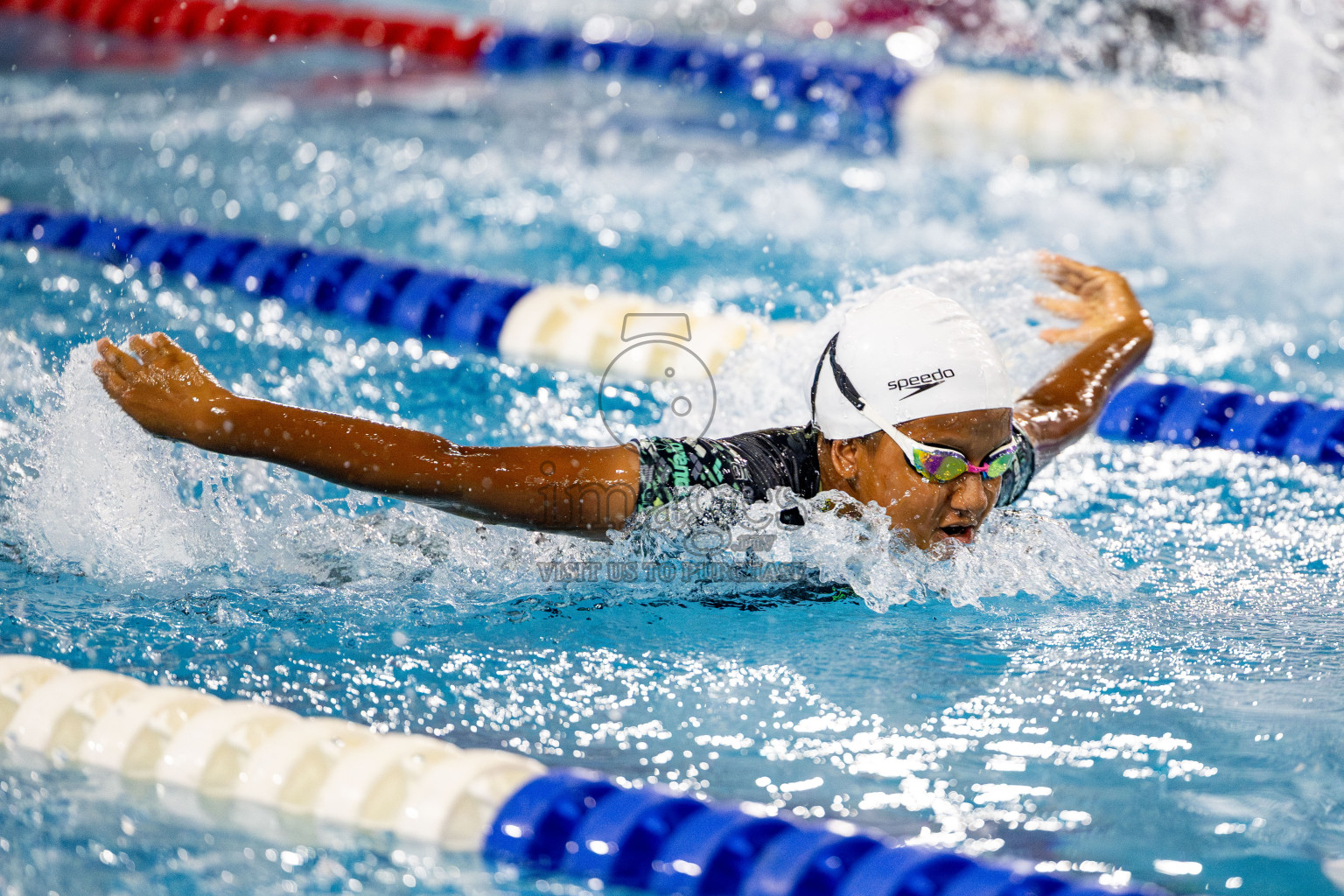 20th Inter-school Swimming Competition 2024 held in Hulhumale', Maldives on Monday, 14th October 2024. 
Photos: Hassan Simah / images.mv