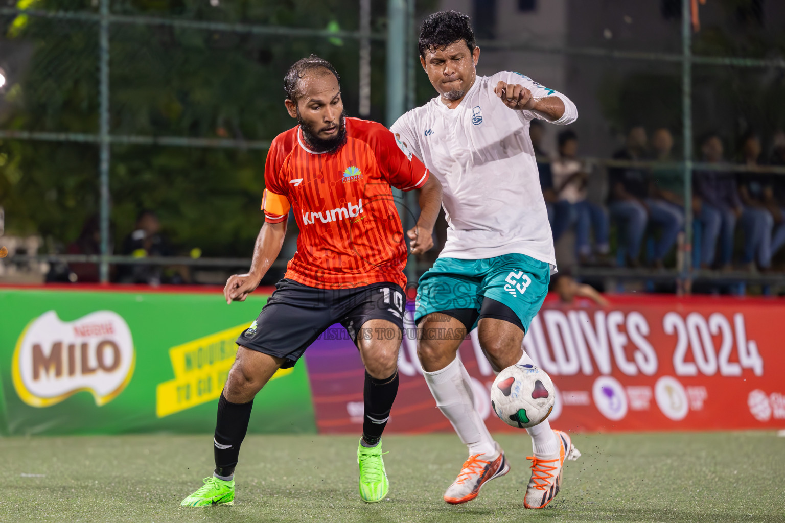 Day 4 of Club Maldives 2024 tournaments held in Rehendi Futsal Ground, Hulhumale', Maldives on Friday, 6th September 2024. 
Photos: Ismail Thoriq / images.mv