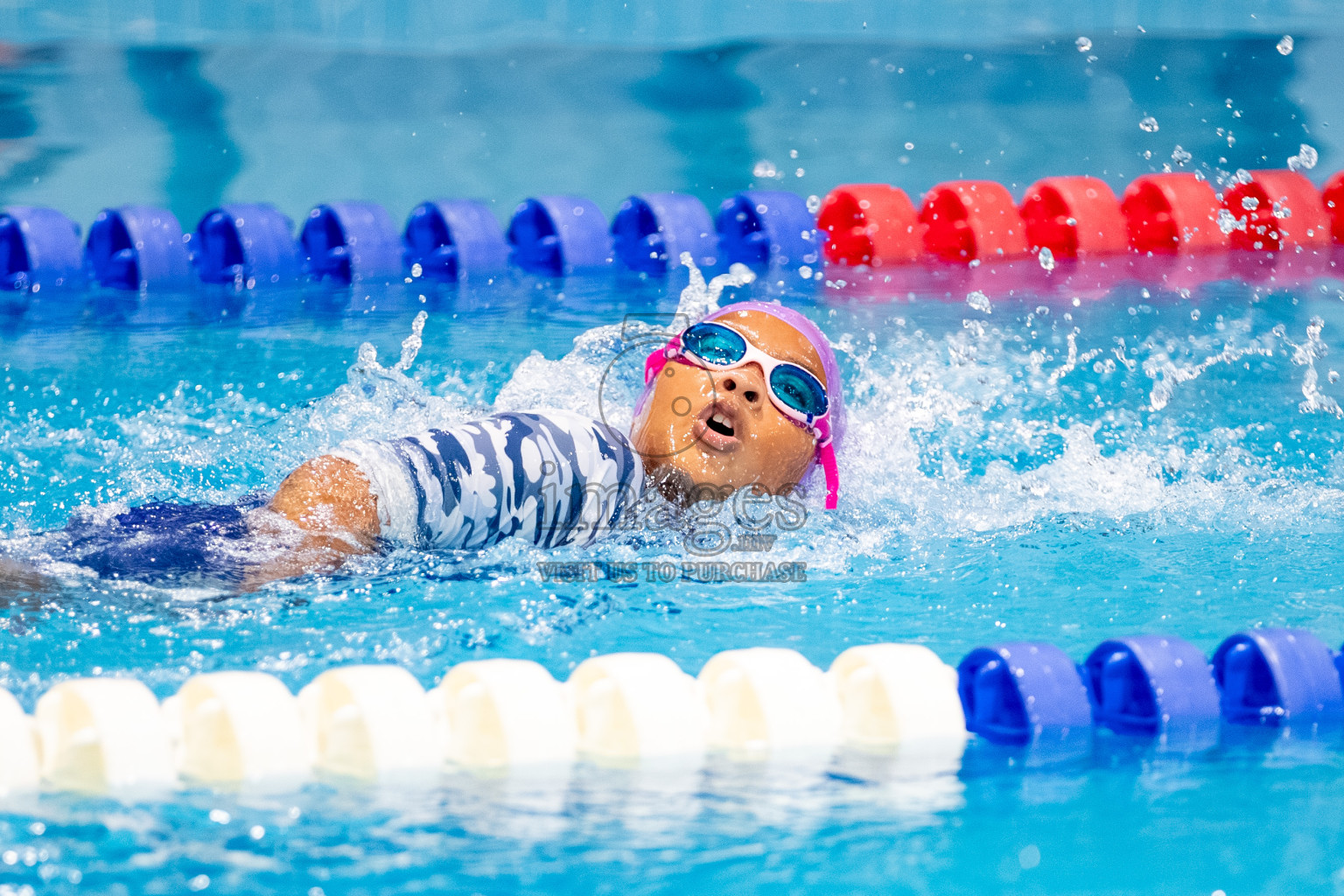 Day 3 of BML 6th National Kids Swimming Kids Festival 2025 held in Hulhumale', Maldives on Wednesday, 5th November 2024. 

Photos: Hassan Simah / images.mv