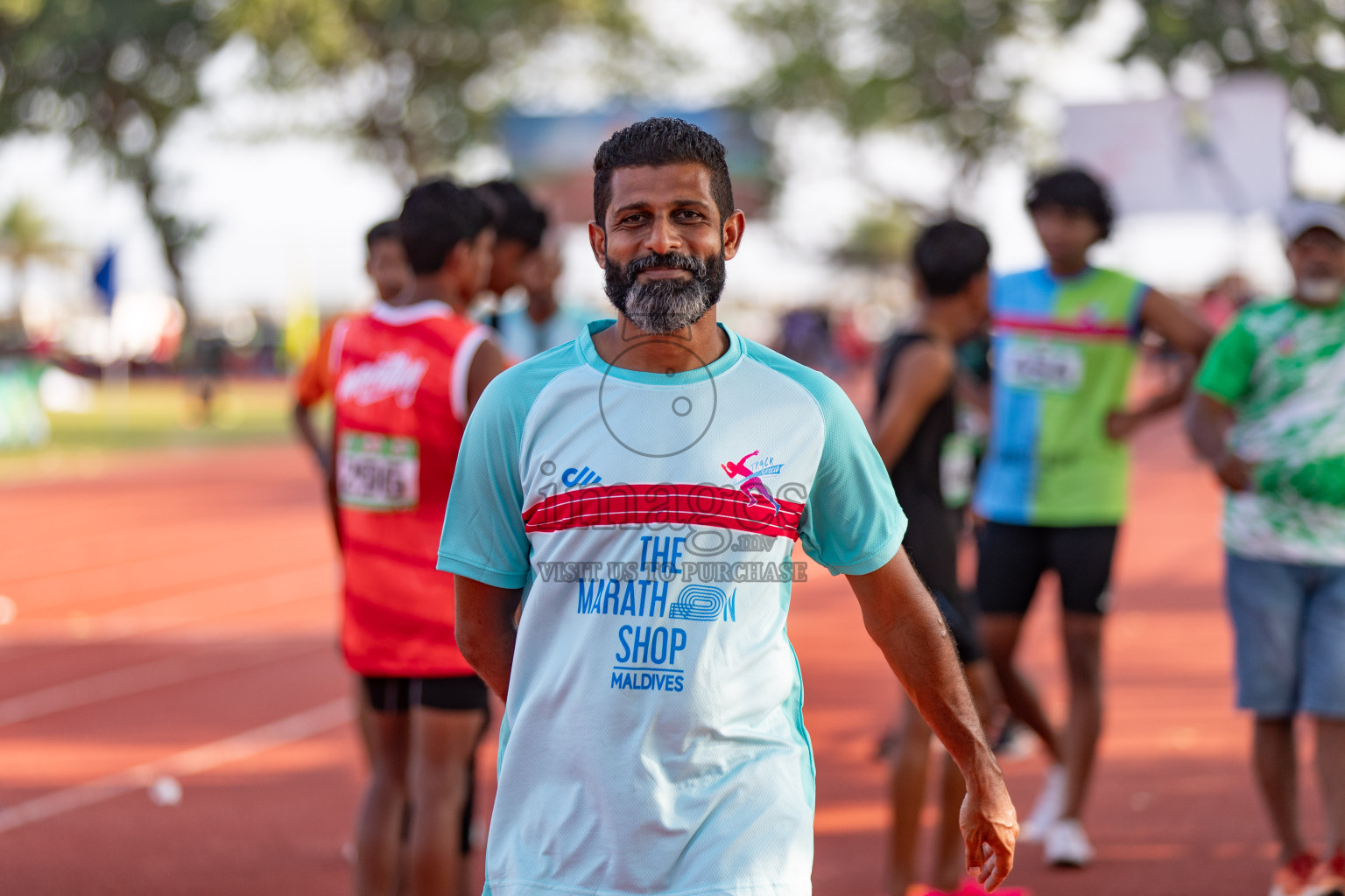 Day 4 of MILO Athletics Association Championship was held on Friday, 8th March 2024 in Male', Maldives. Photos: Hasna Hussain