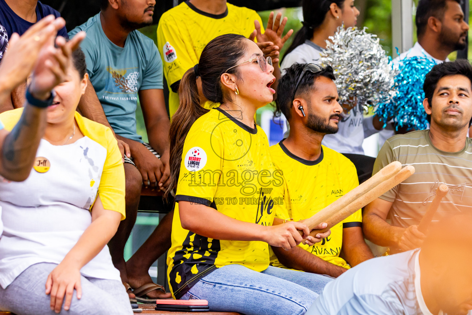 Four seasons vs Avani in Day 3 of Resort League 2025 (Baa Zone) was held on Saturday, 12th July 2025 in Avani+ Fares Maldives Resort, Baa Atoll, Maldives. Photos: Nausham Waheed / images.mv