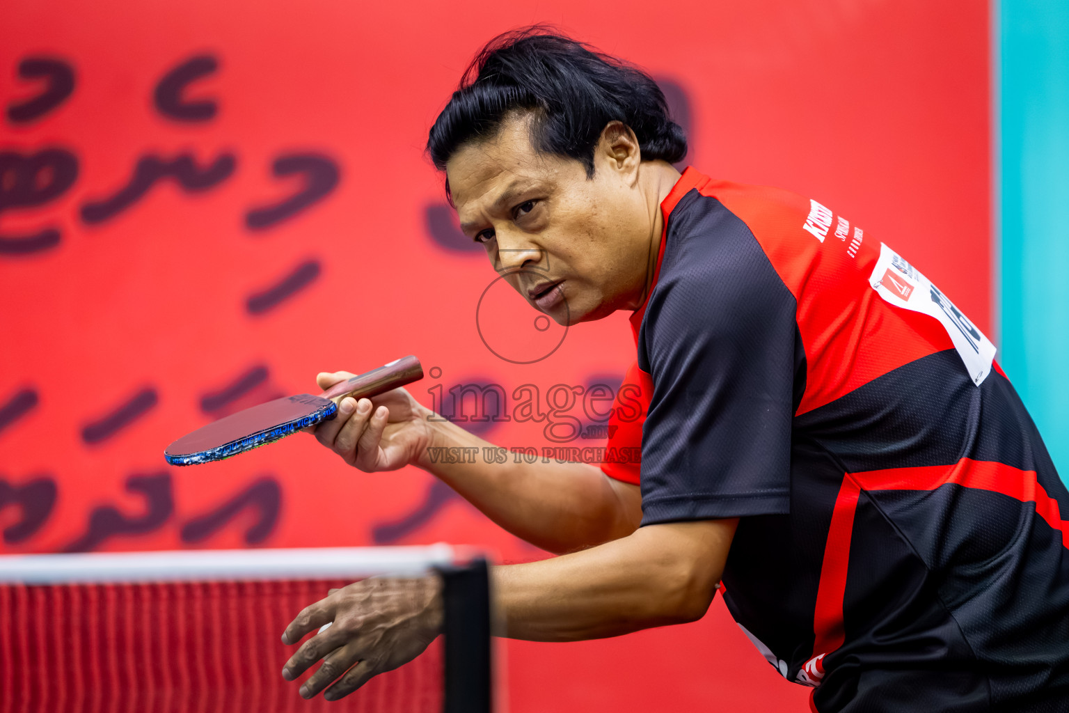 Day 4 of BML 63rd National Table Tennis Tournament 2025 was held on Thursday, 28th August 2025 in Male' TT Hall, Male', Maldives. Photos: Nausham Waheed  / images.mv