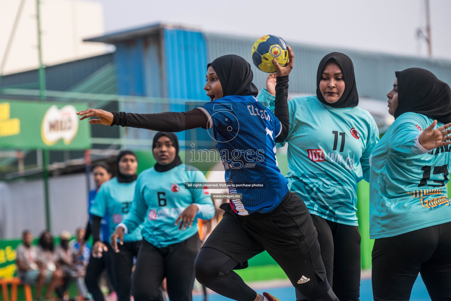 Milo 8th National Handball Tournament Day 6