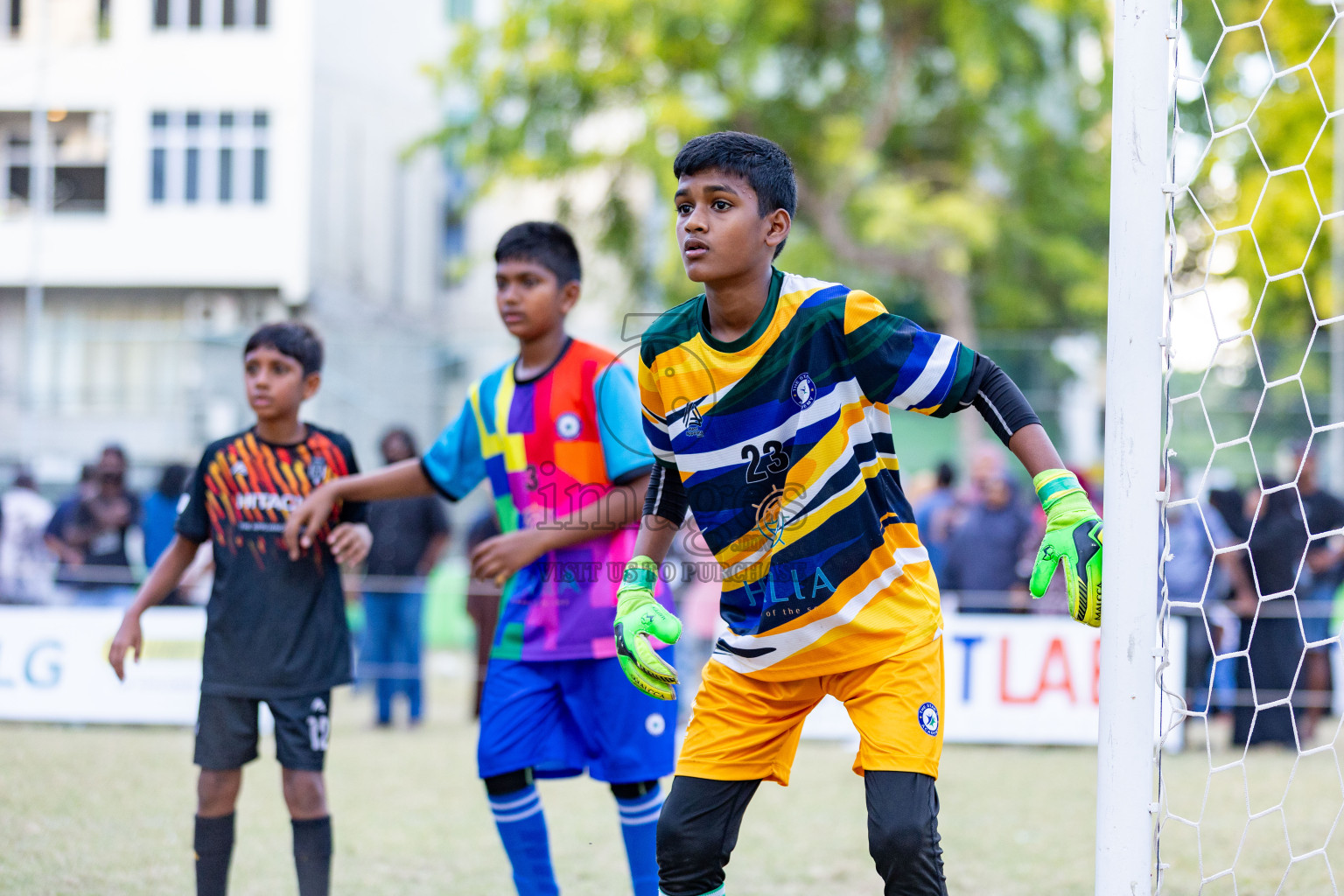 Day 2 of Kids7s Weekend 2025 was held on Friday, 23rd August 2025 in  Henveyru Stadium, Male', Maldives. 
Photos: Hassan Simah / images.mv
