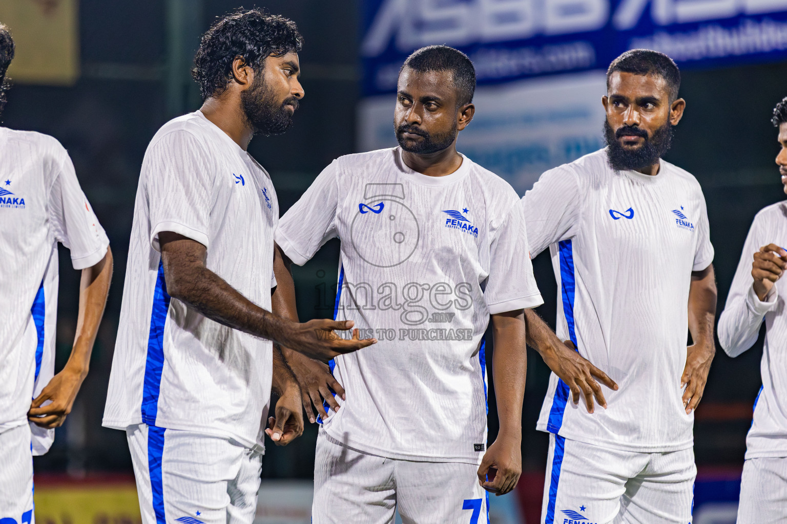 FSM vs FENAKA in Day 5 of Club Maldives Cup 2025 was held in Rehendhi Futsal Ground, Hulhumale', Maldives on Friday, 3rd October 2025. Photos: Areef Adam / Images.mv
