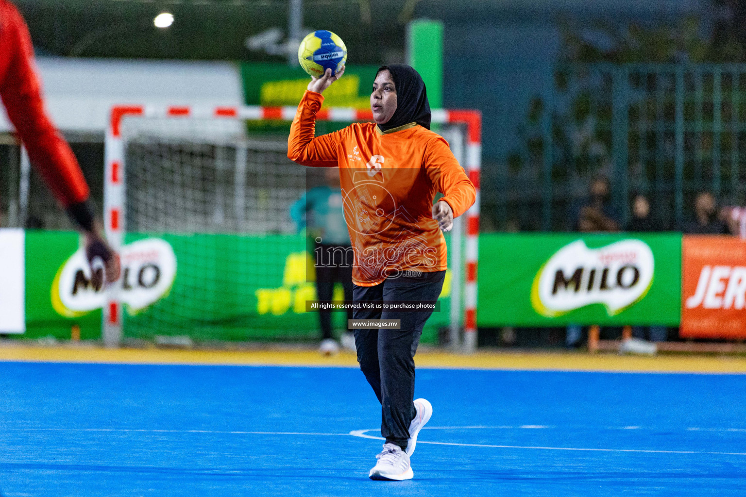 Day 2 of 7th Inter-Office/Company Handball Tournament 2023, held in Handball ground, Male', Maldives on Saturday, 17th September 2023 Photos: Nausham Waheed/ Images.mv