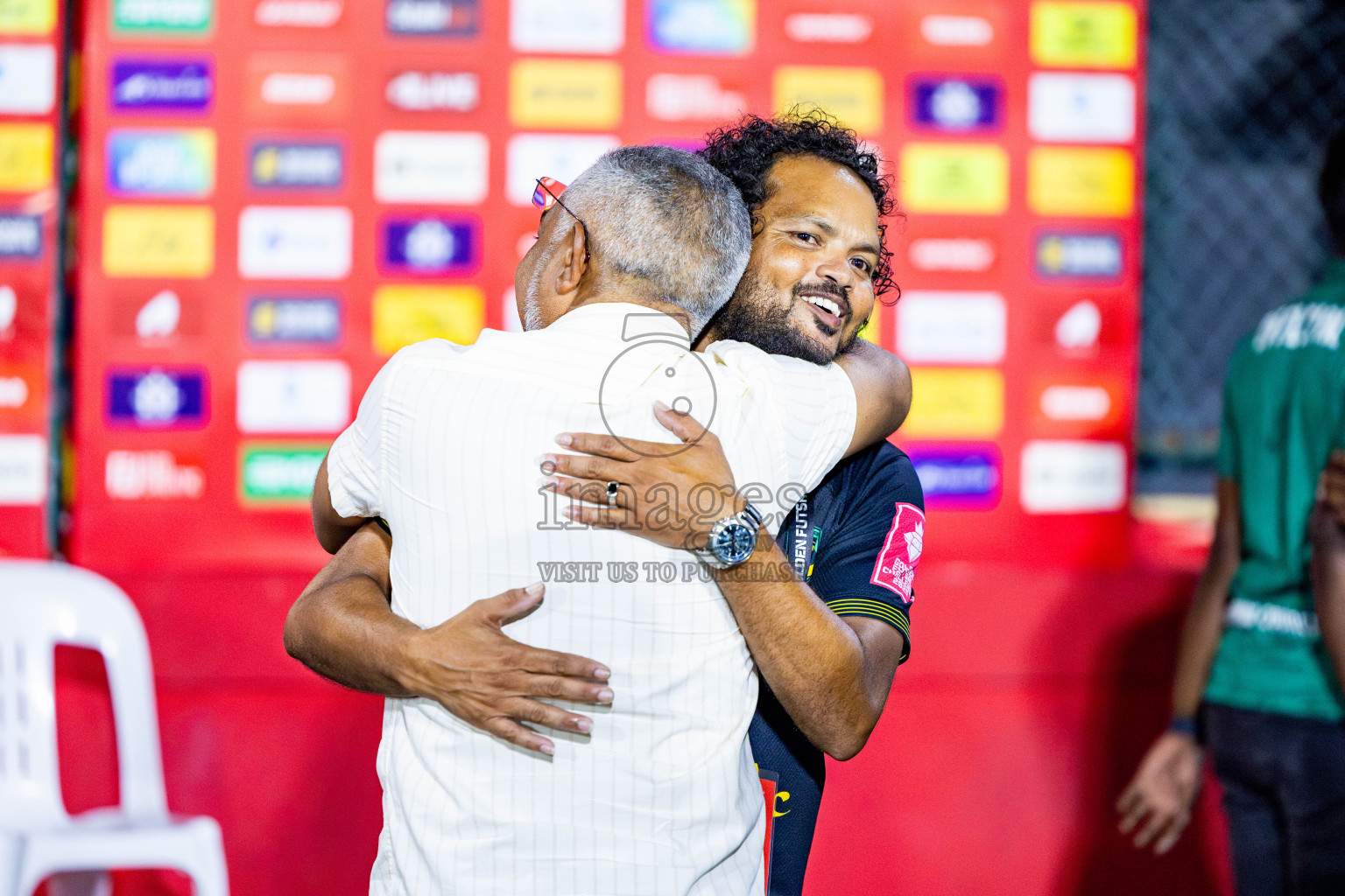 HA Dhidhdhoo vs HA Vashafaru in Haa Alif Atoll Finals Day 28 of Golden Futsal Challenge 2025 was held on Saturday , 1st February 2025, in Hulhumale', Maldives. Photos: Nausham Waheed / images.mv