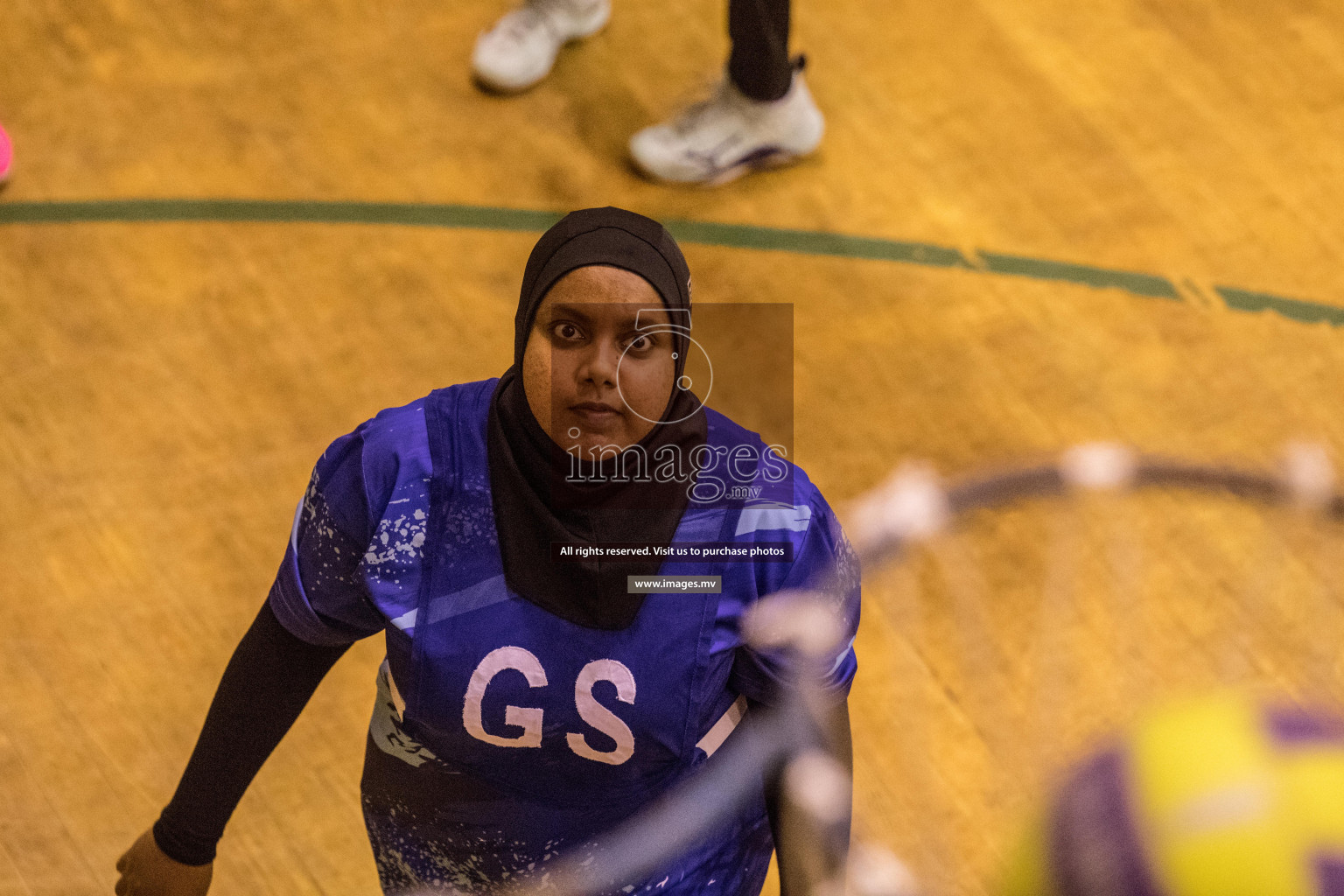 Milo National Netball Tournament 30th November 2021 at Social Center Indoor Court, Male, Maldives. Photos: Shuu & Nausham/ Images Mv