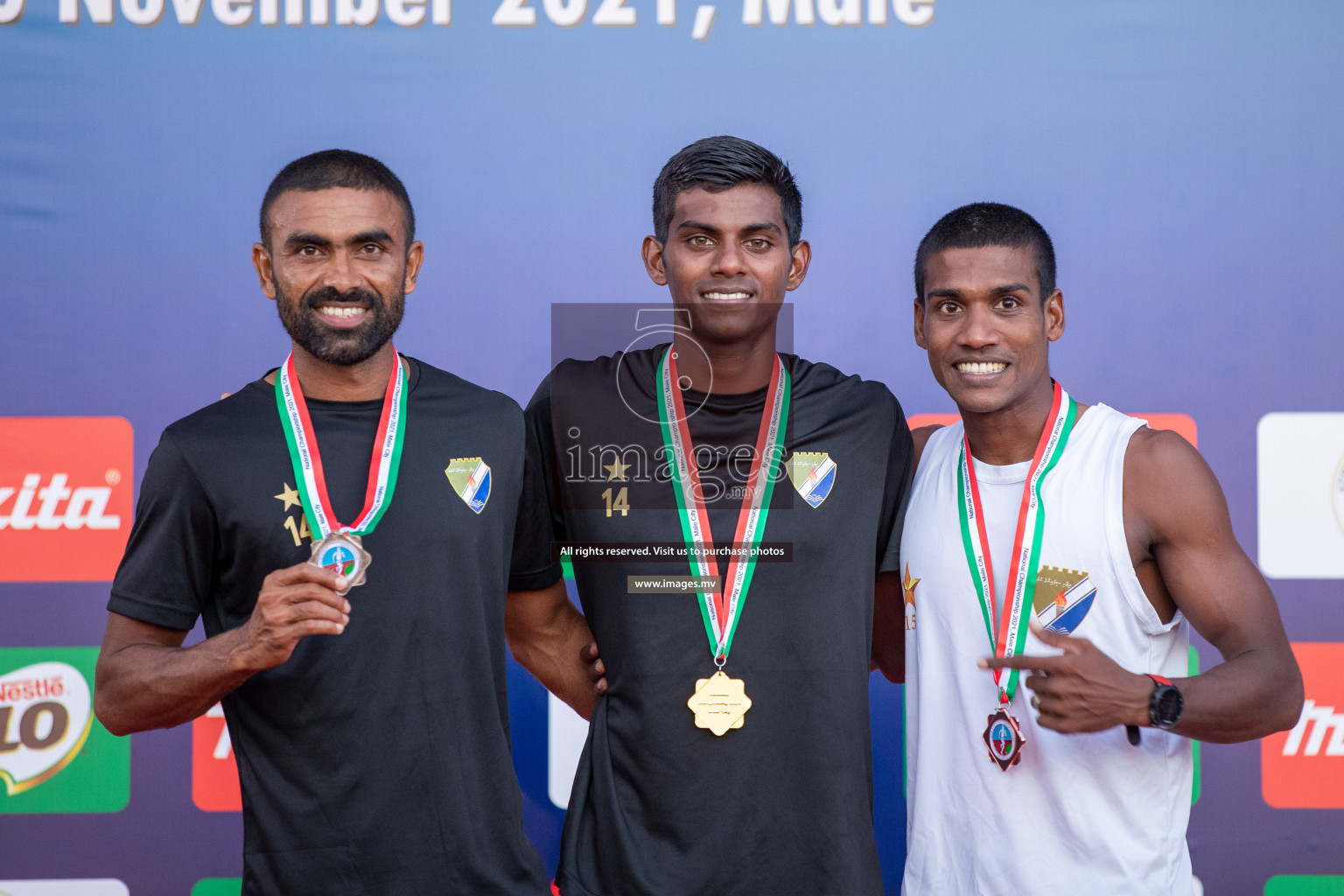 Day 3 from 30th National Athletics Championship 2021 held from 18 - 20 November 2021 in Ekuveni Synthetic Track