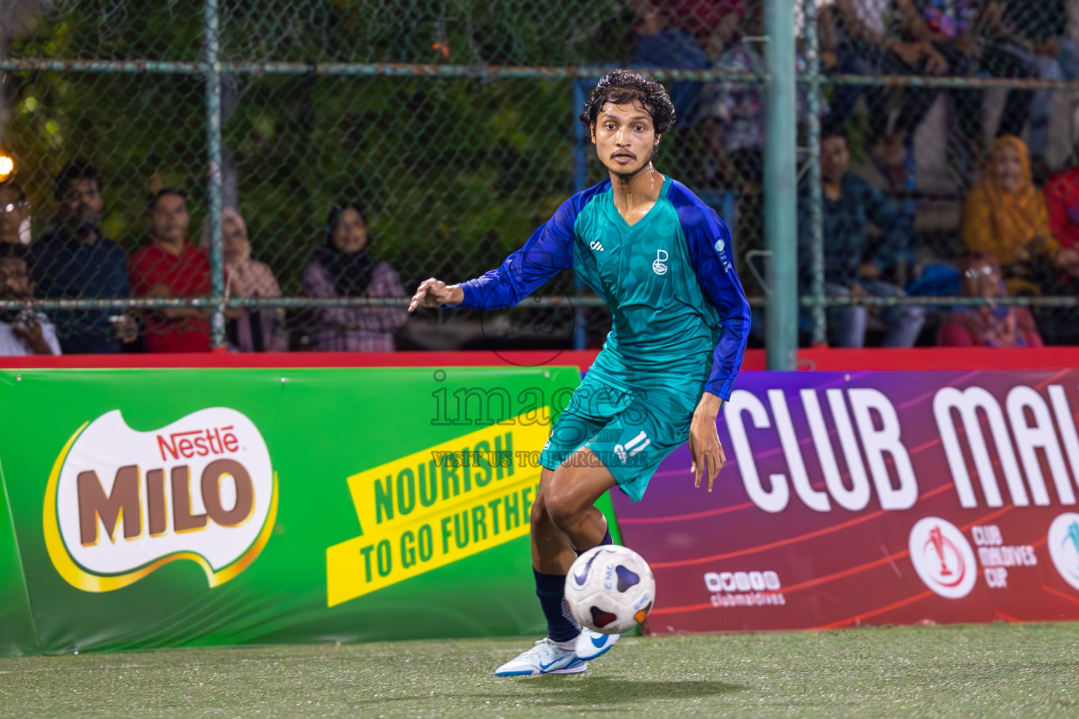 Day 2 of Club Maldives 2024 tournaments held in Rehendi Futsal Ground, Hulhumale', Maldives on Wednesday, 4th September 2024. 
Photos: Ismail Thoriq / images.mv