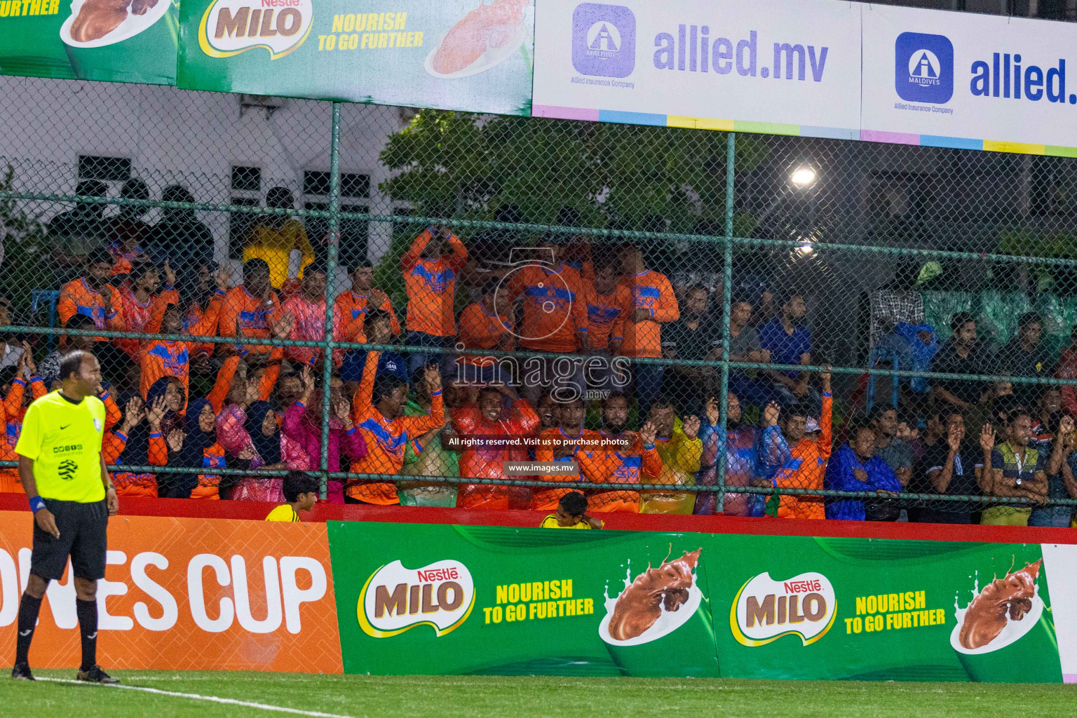 Team FSM vs Raajje Online Club in Club Maldives Cup 2022 was held in Hulhumale', Maldives on Saturday, 15th October 2022. Photos: Ismail Thoriq/ images.mv