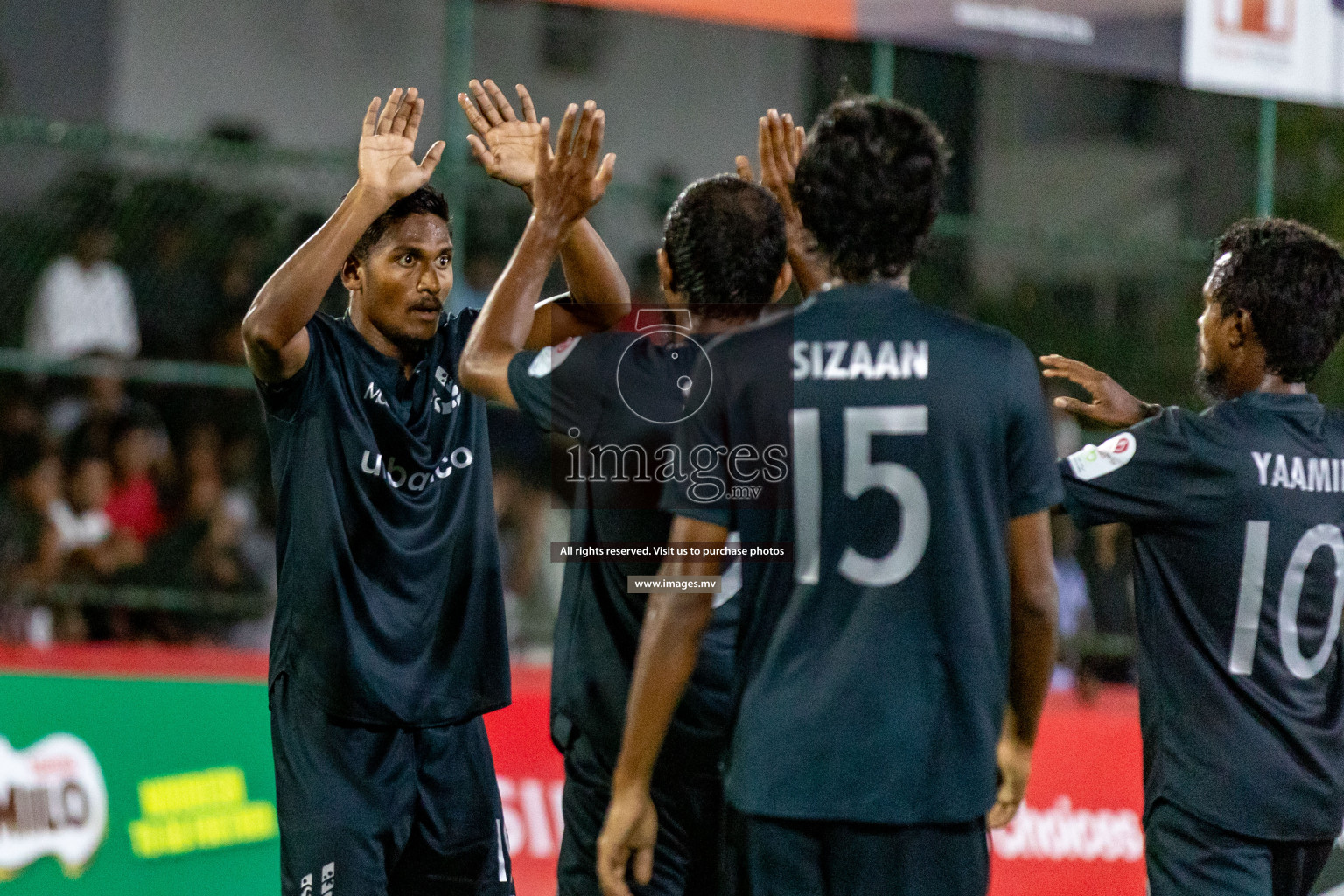 Club Urbanco vs Club Immigration in Club Maldives Cup 2023 held in Hulhumale, Maldives, on Friday, 21st July 2023 Photos: Hassan Simah / images.mv