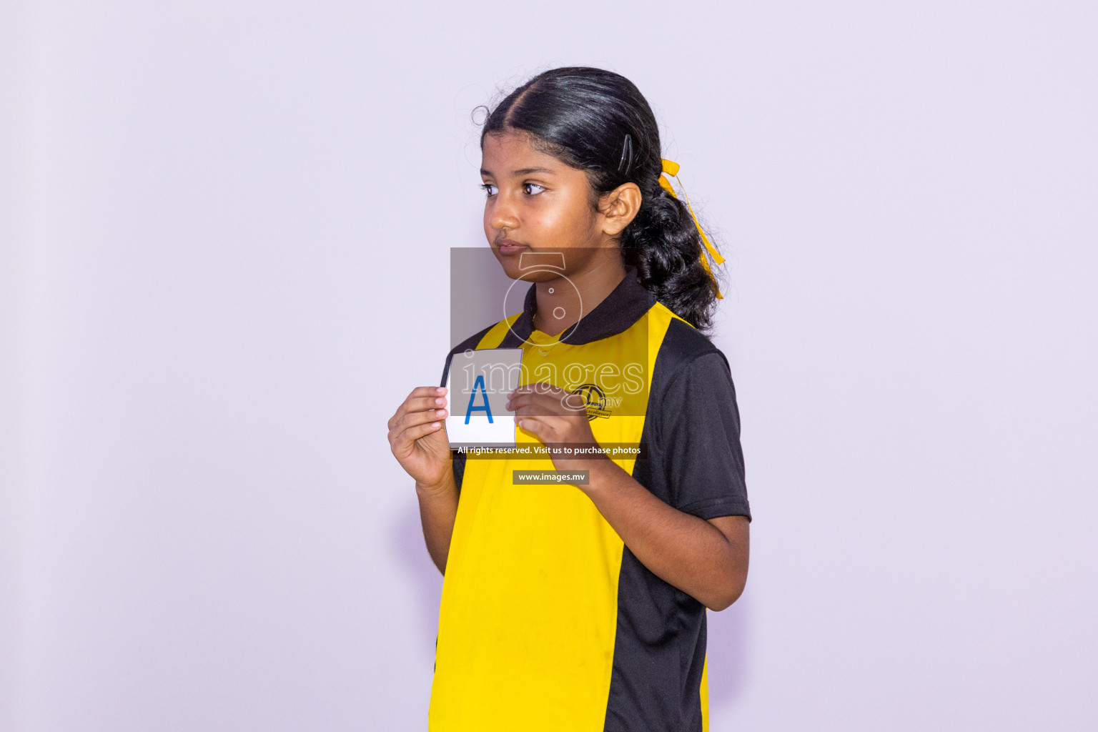 Draw Ceremony of Nestle' Kids Netball Fiesta 2023 held in Salaahudheen School, Hulhumale', Maldives on Monday, 27th November 2023. Photos: Nausham Waheed / images.mv