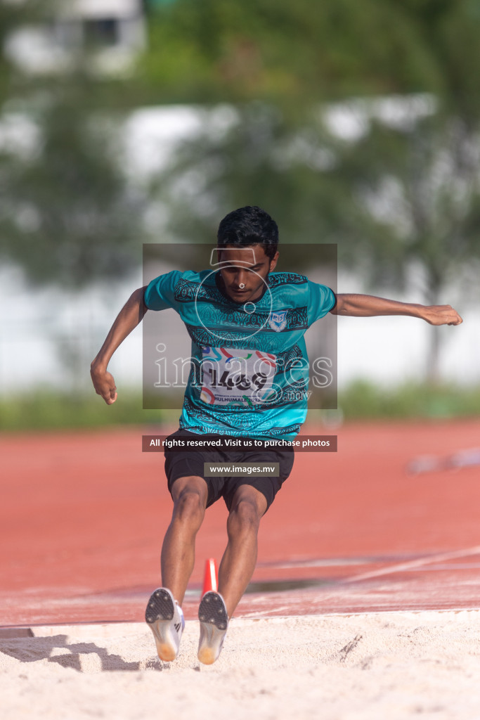 Day three of Inter School Athletics Championship 2023 was held at Hulhumale' Running Track at Hulhumale', Maldives on Tuesday, 16th May 2023. Photos: Shuu / Images.mv