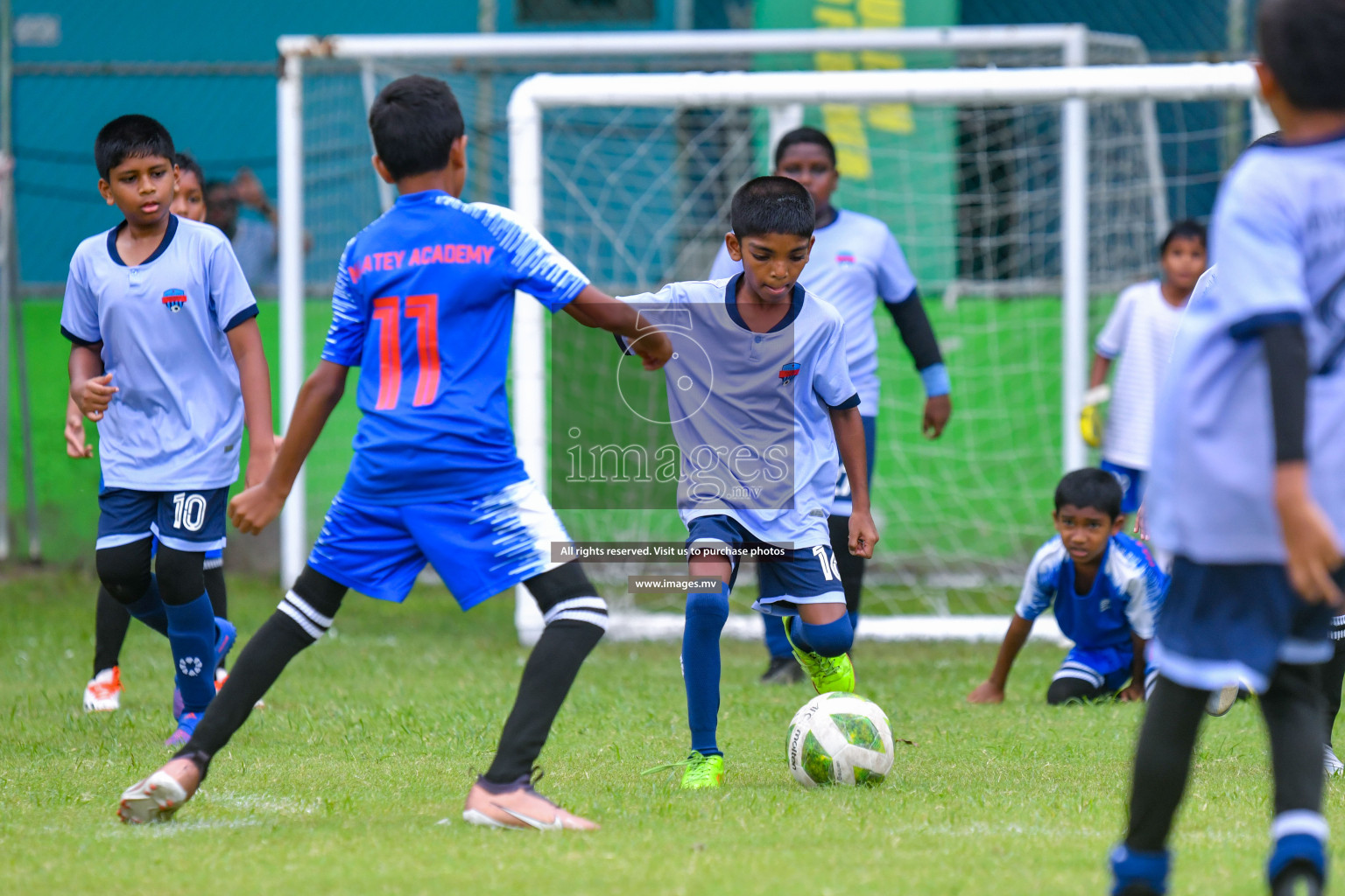 Day 2 of Milo Academy Championship 2023 was held in Male', Maldives on 06th May 2023. Photos: Nausham Waheed / images.mv